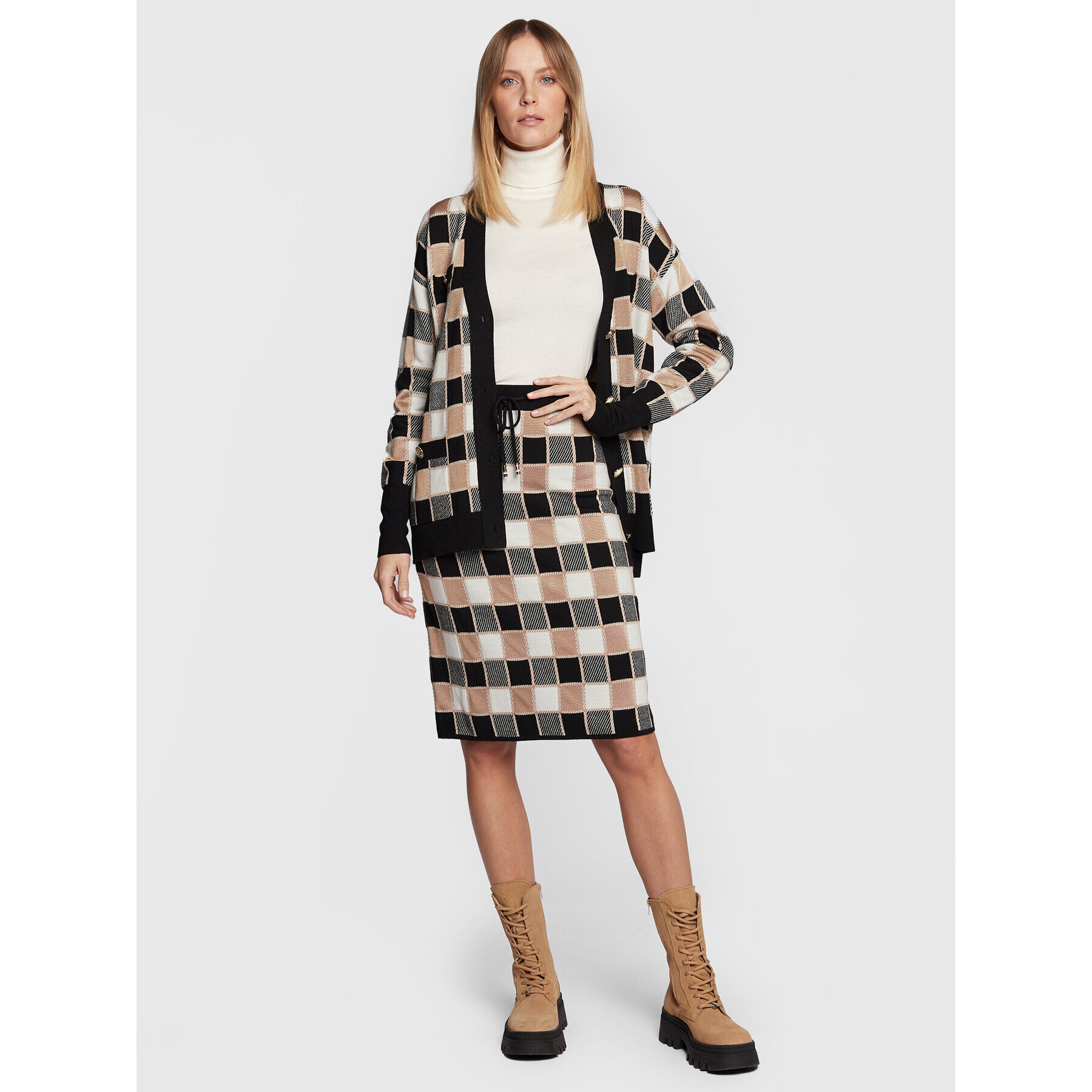 Boss Поло C_Fiddinan 50478344 Бял Slim Fit - Pepit.bg