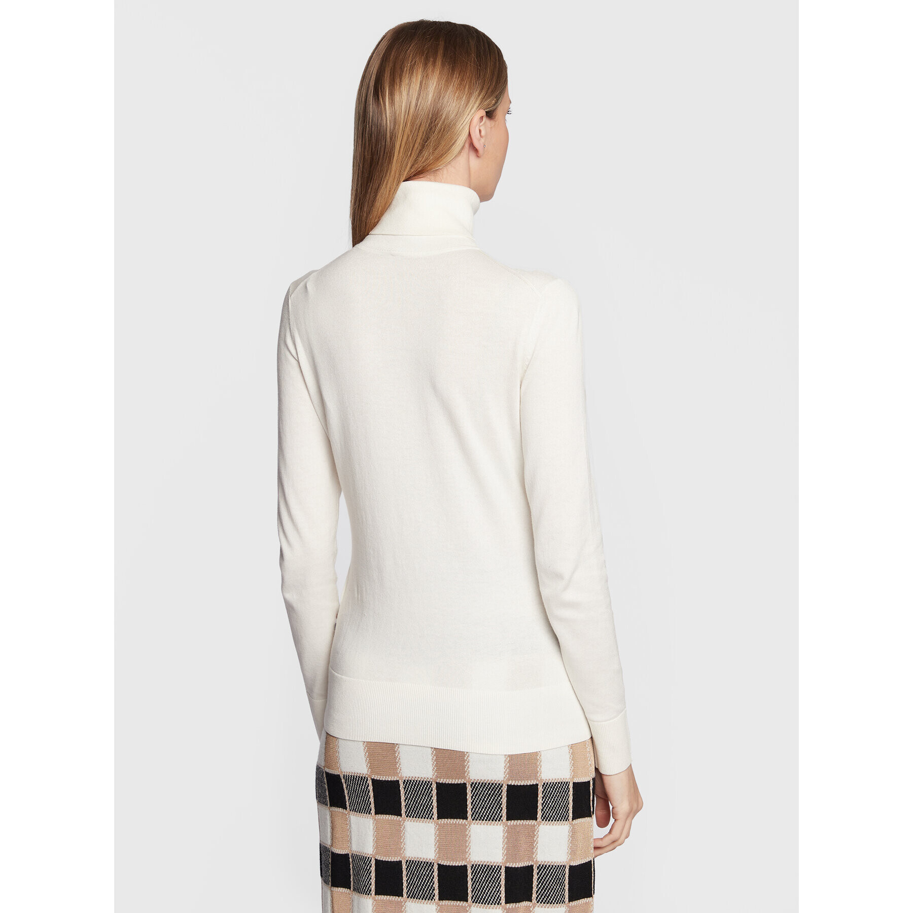 Boss Поло C_Fiddinan 50478344 Бял Slim Fit - Pepit.bg