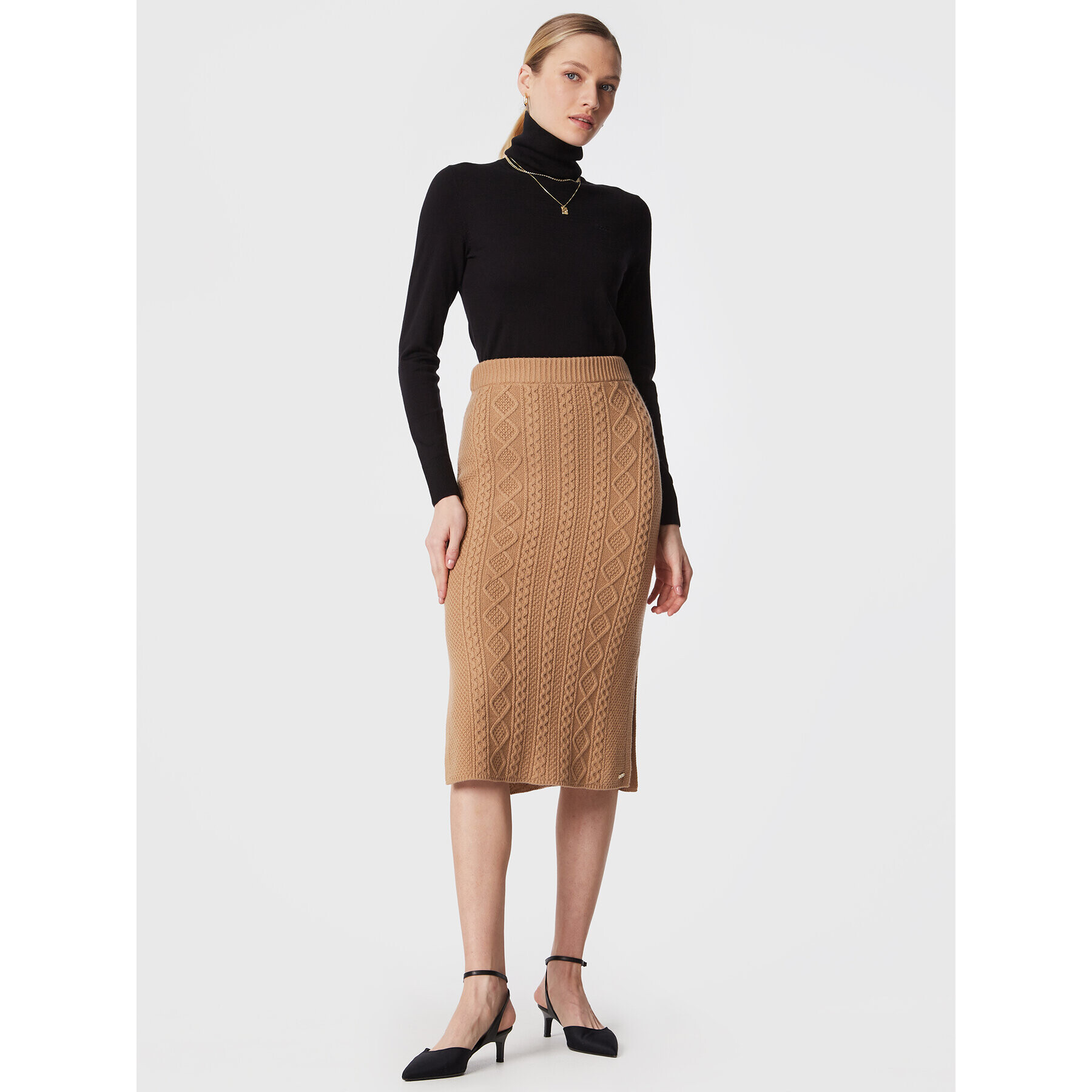 Boss Поло C_Fiddinan 50478344 Черен Slim Fit - Pepit.bg