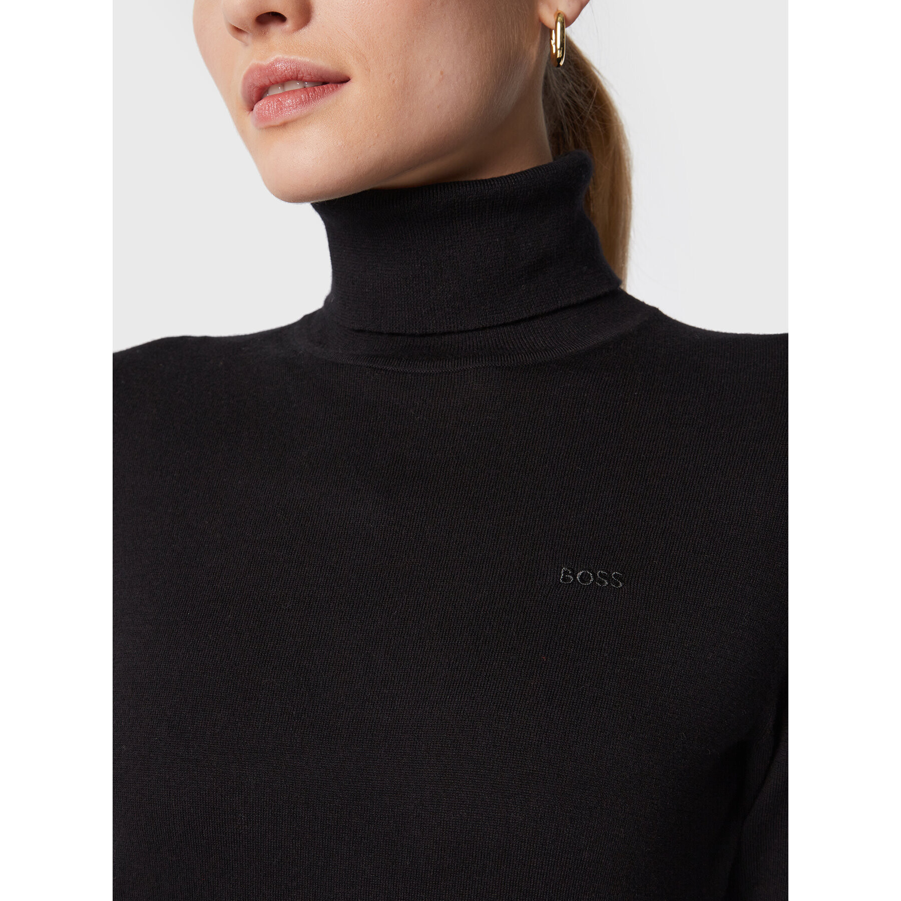 Boss Поло C_Fiddinan 50478344 Черен Slim Fit - Pepit.bg