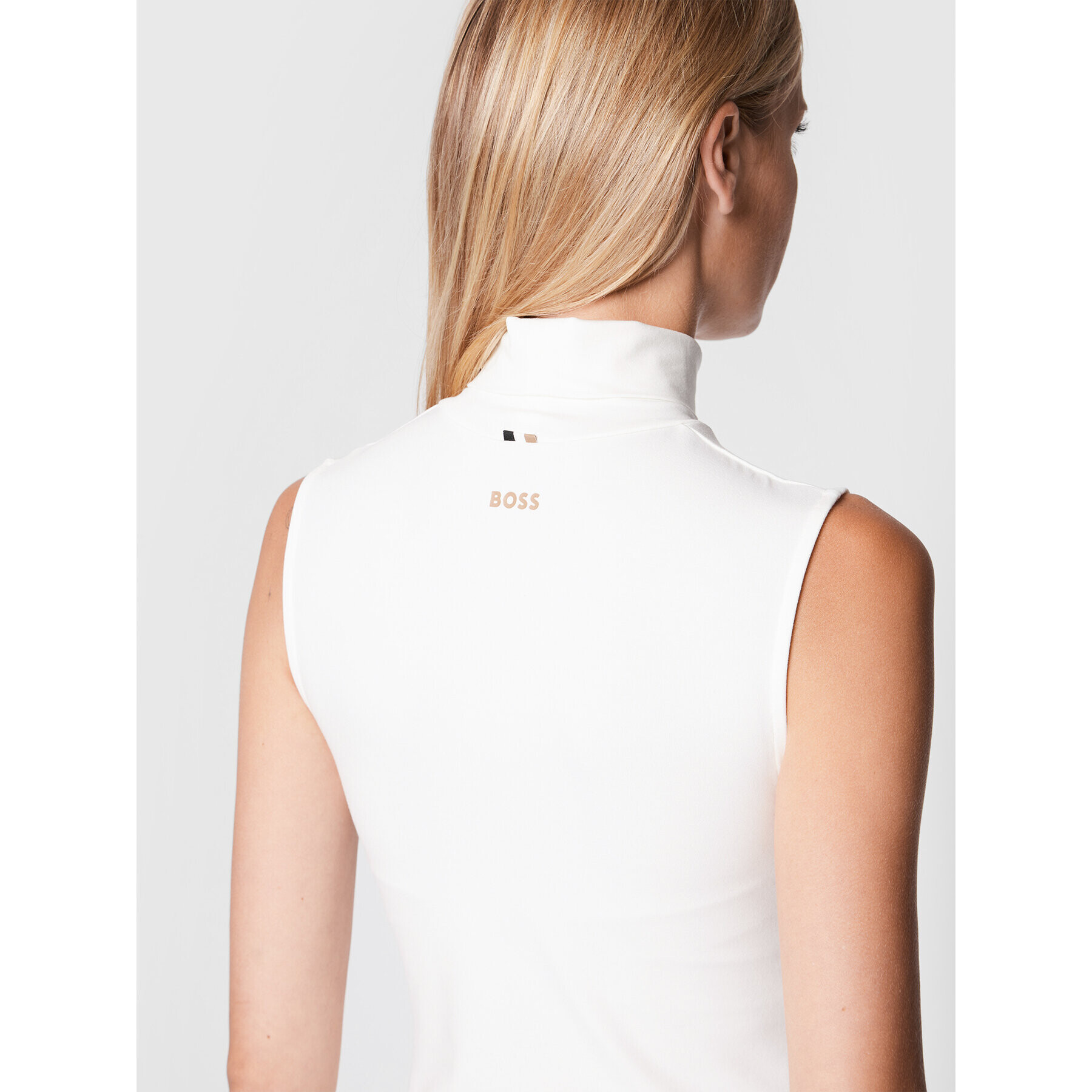 Boss Поло Enani 50461115 Бежов Regular Fit - Pepit.bg