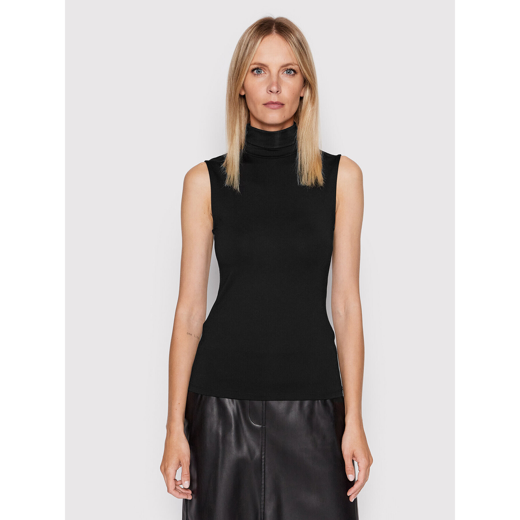 Boss Поло Enani 50461115 Черен Extra Slim Fit - Pepit.bg