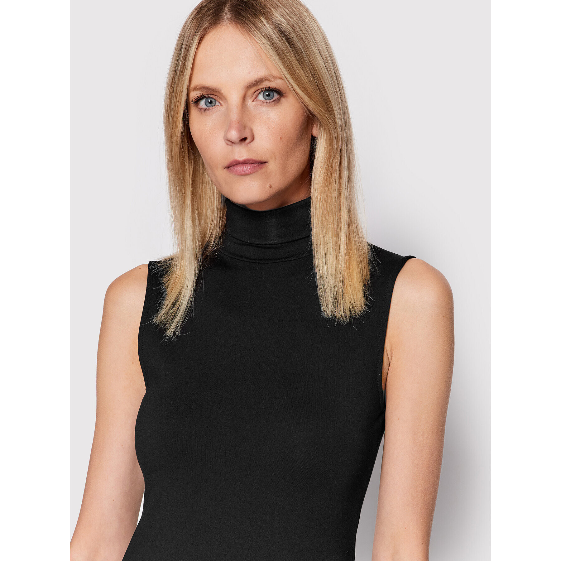 Boss Поло Enani 50461115 Черен Extra Slim Fit - Pepit.bg