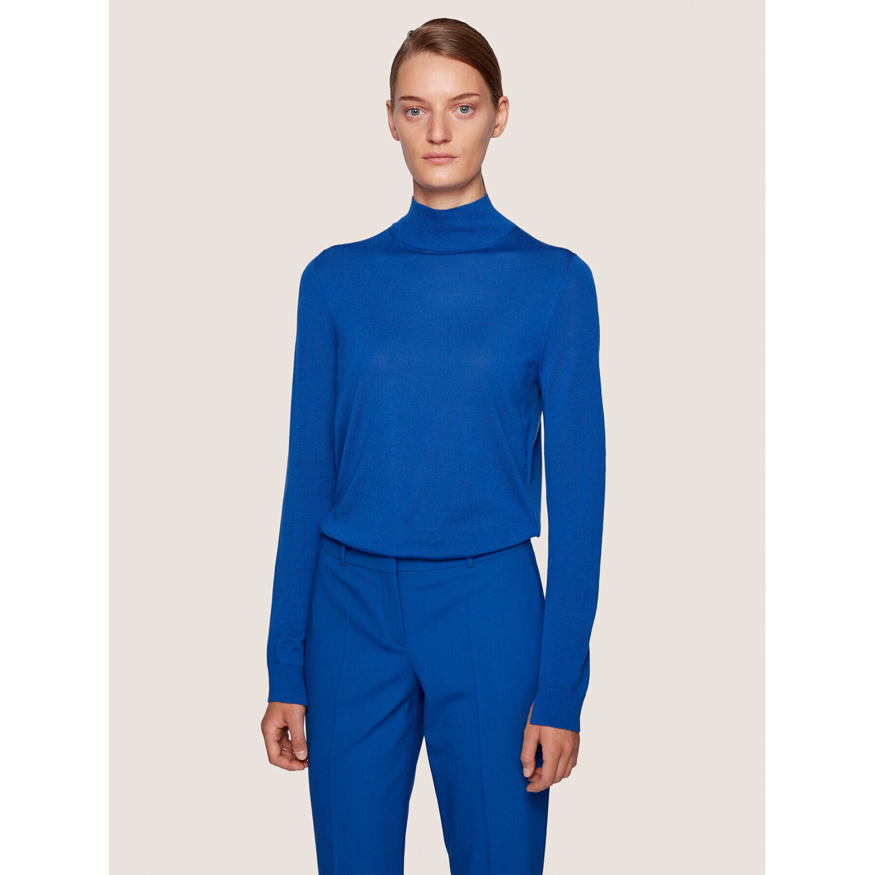 Boss Поло Faliana 50433966 Син Regular Fit - Pepit.bg