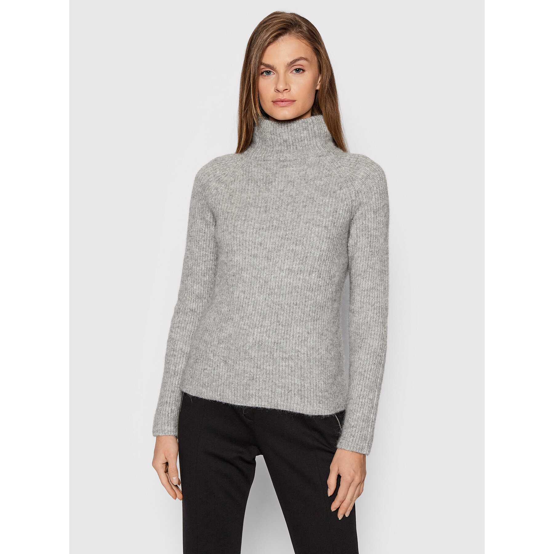 Boss Поло Faloda 50461893 Сив Regular Fit - Pepit.bg