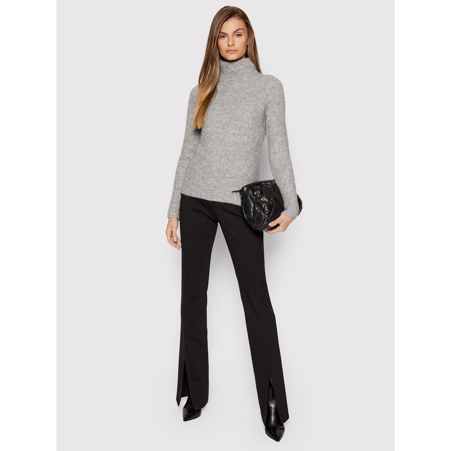 Boss Поло Faloda 50461893 Сив Regular Fit - Pepit.bg