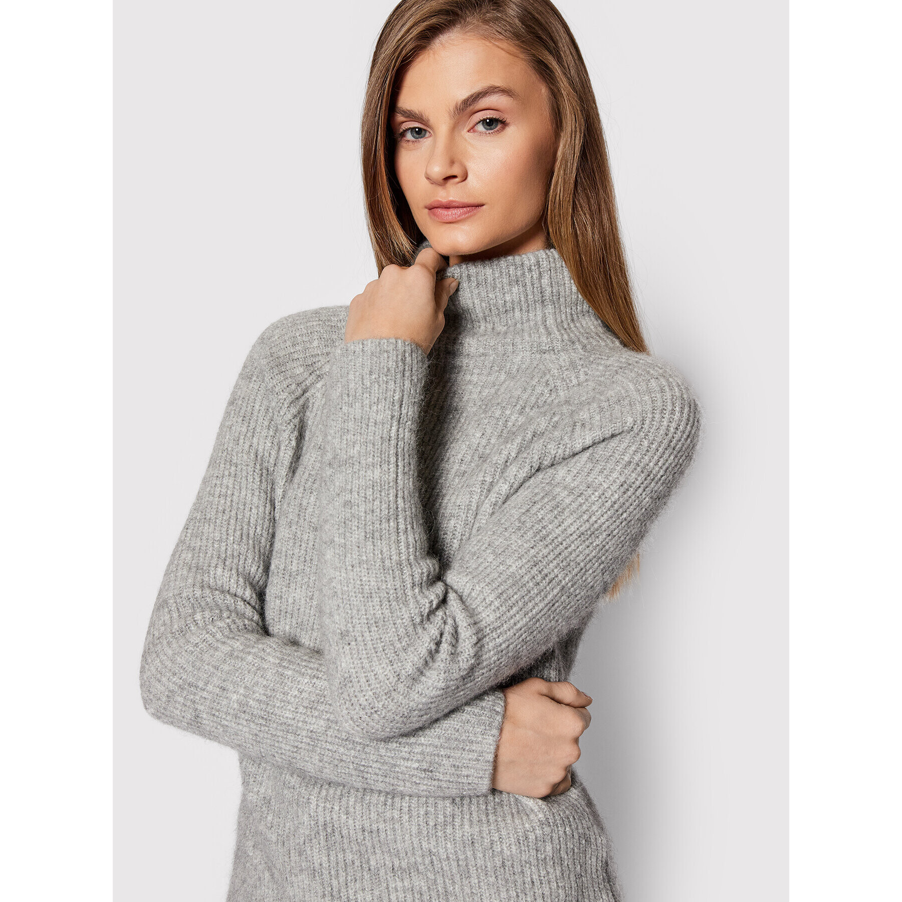 Boss Поло Faloda 50461893 Сив Regular Fit - Pepit.bg