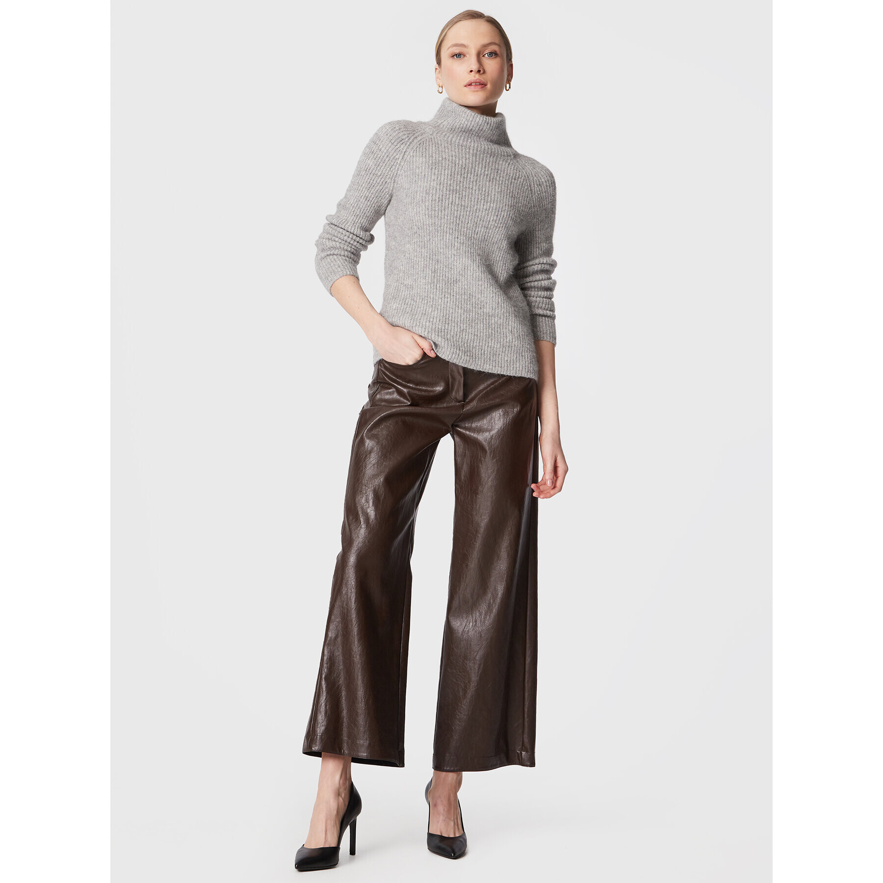 Boss Поло Falodan 50478296 Сив Regular Fit - Pepit.bg