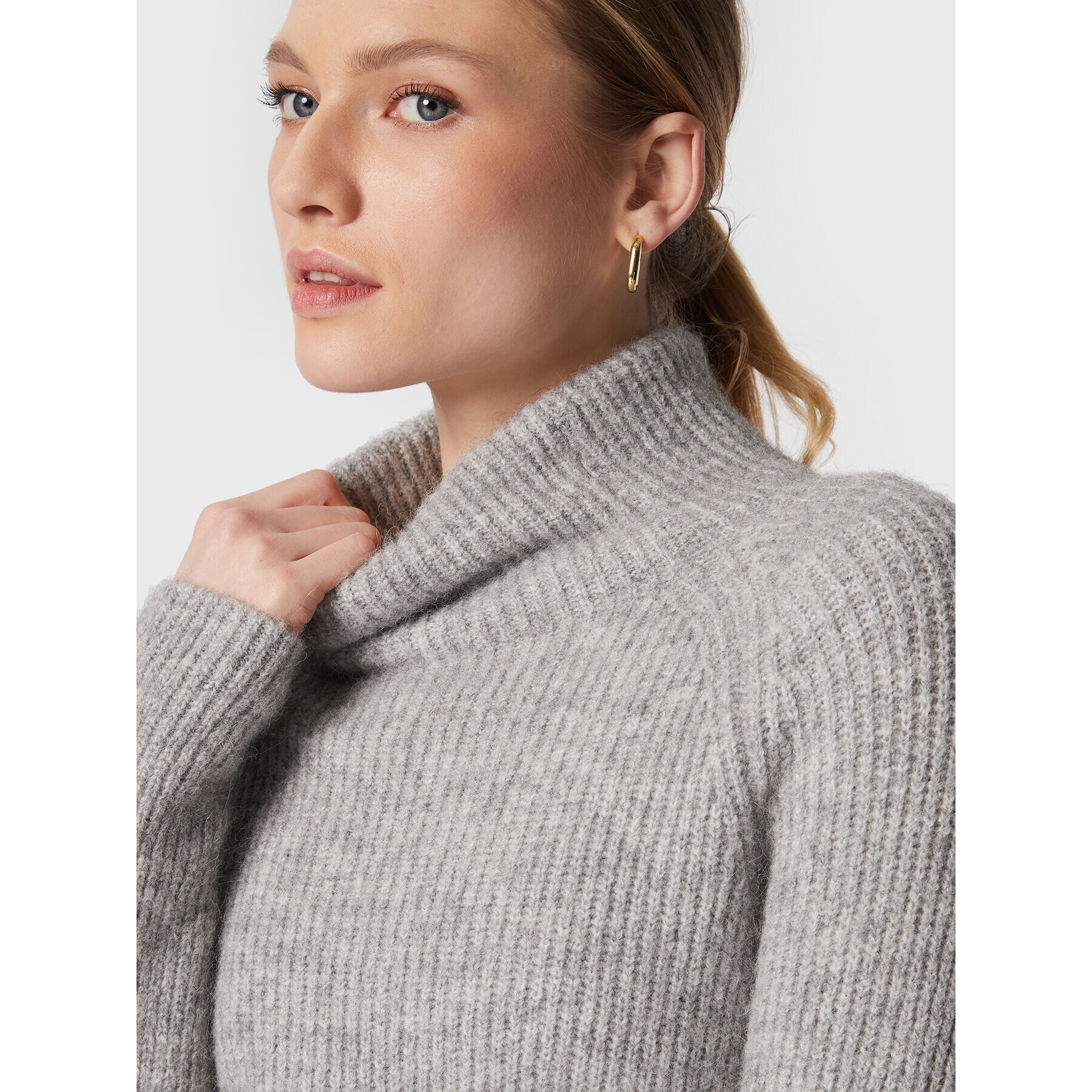 Boss Поло Falodan 50478296 Сив Regular Fit - Pepit.bg