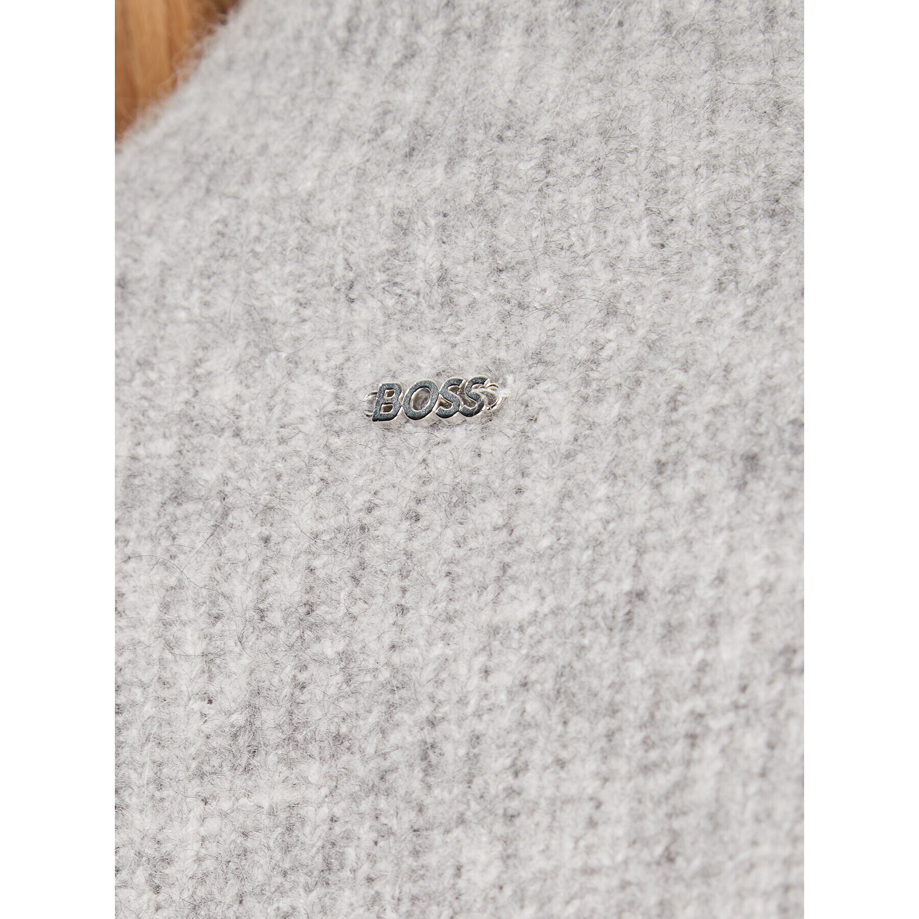 Boss Поло Falodan 50478296 Сив Regular Fit - Pepit.bg