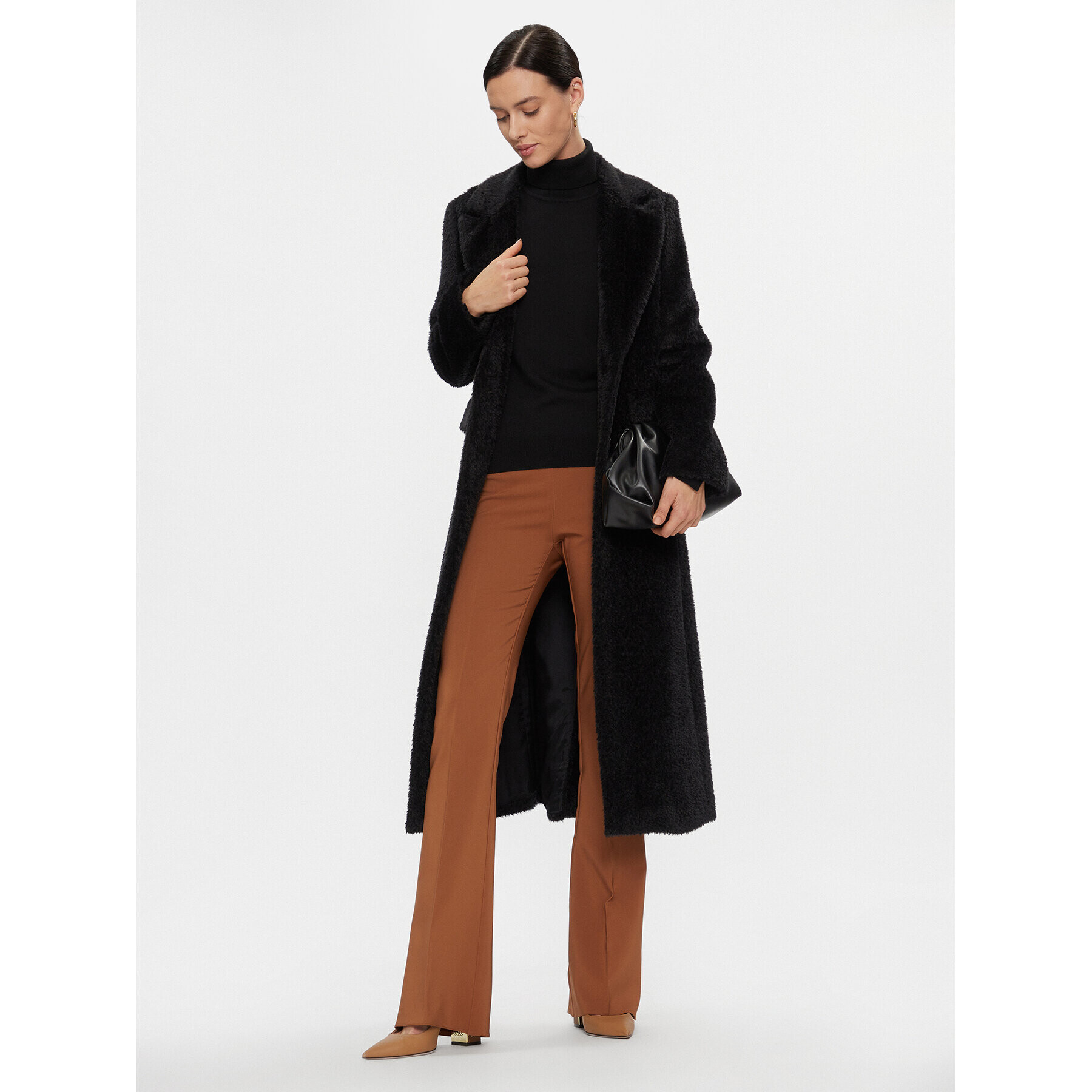 Boss Поло Fasecta 50493846 Черен Regular Fit - Pepit.bg