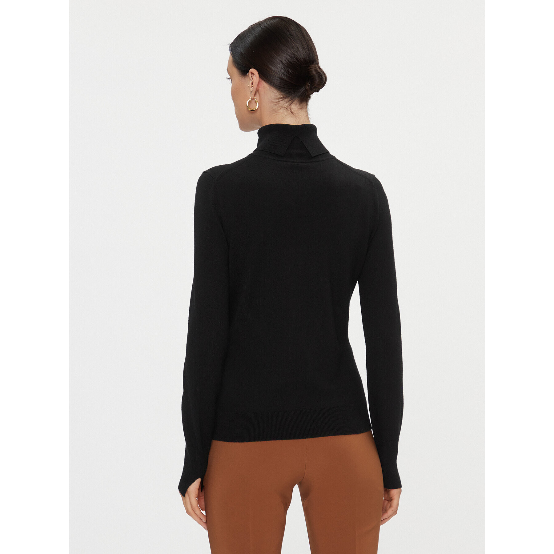 Boss Поло Fasecta 50493846 Черен Regular Fit - Pepit.bg