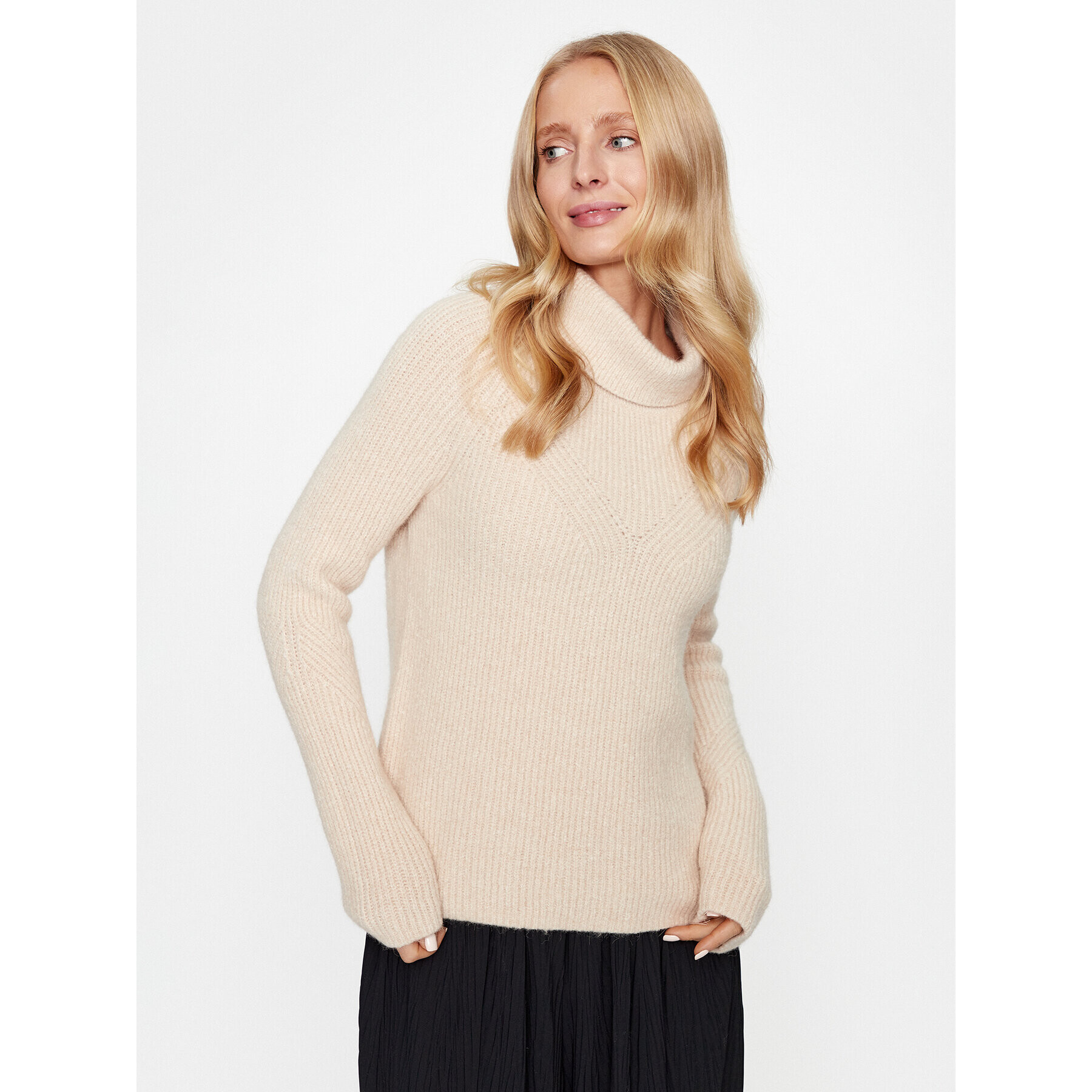 Boss Поло Fieste 50493844 Екрю Regular Fit - Pepit.bg