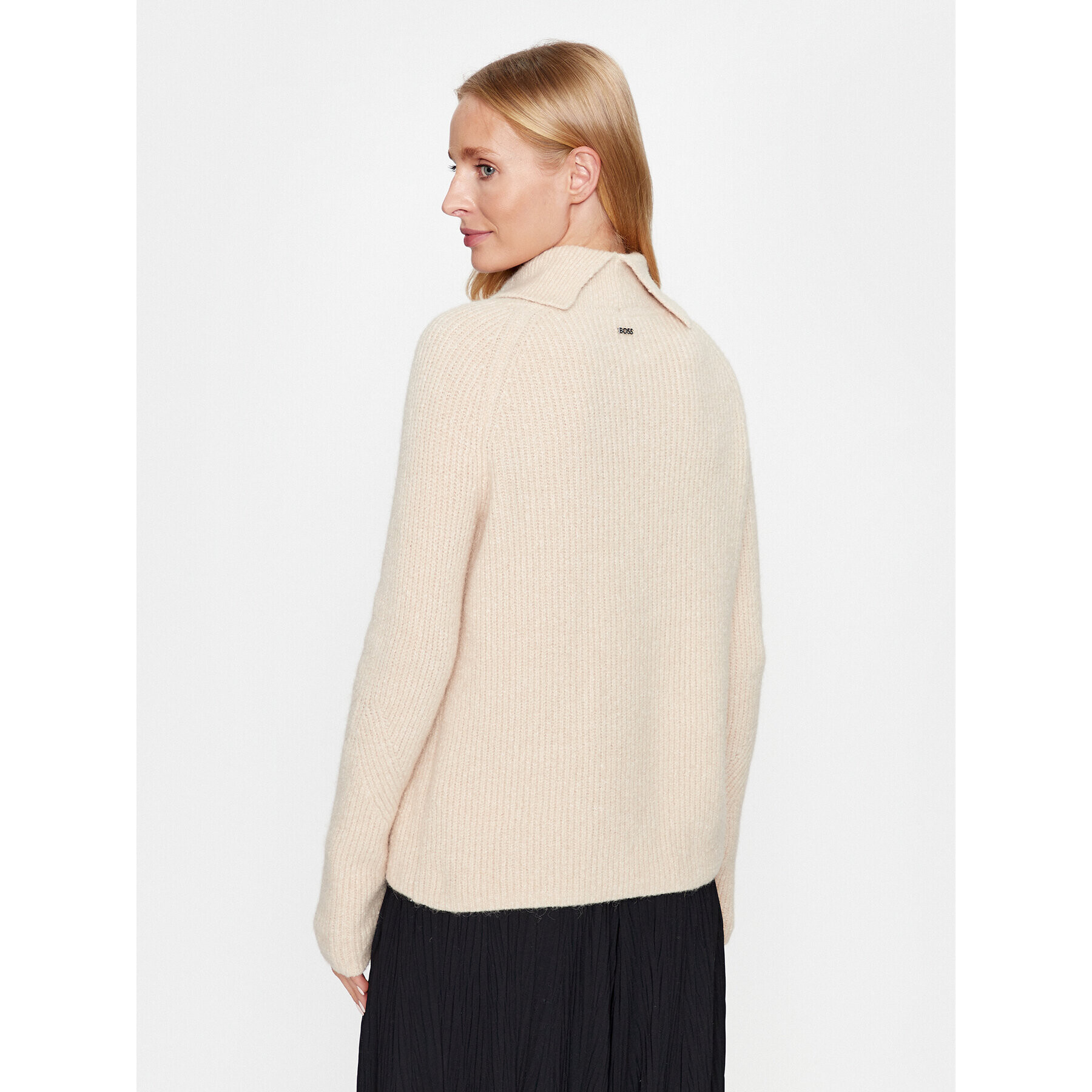 Boss Поло Fieste 50493844 Екрю Regular Fit - Pepit.bg