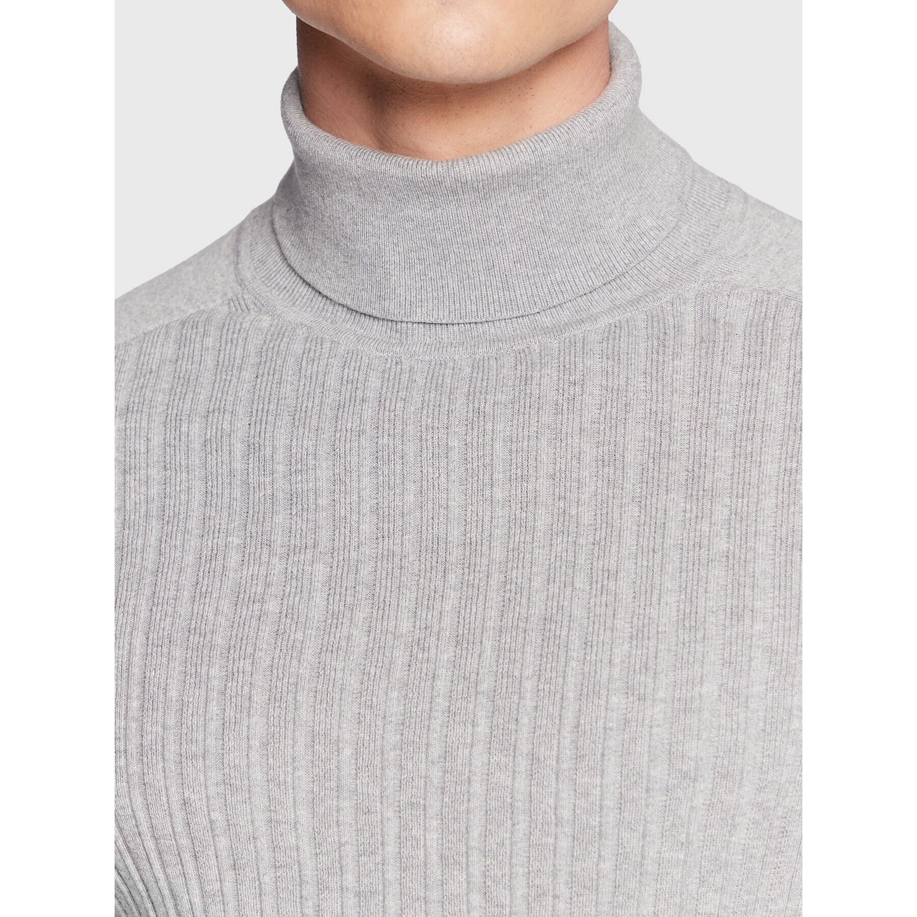 Boss Поло Konowemo 50474860 Сив Regular Fit - Pepit.bg