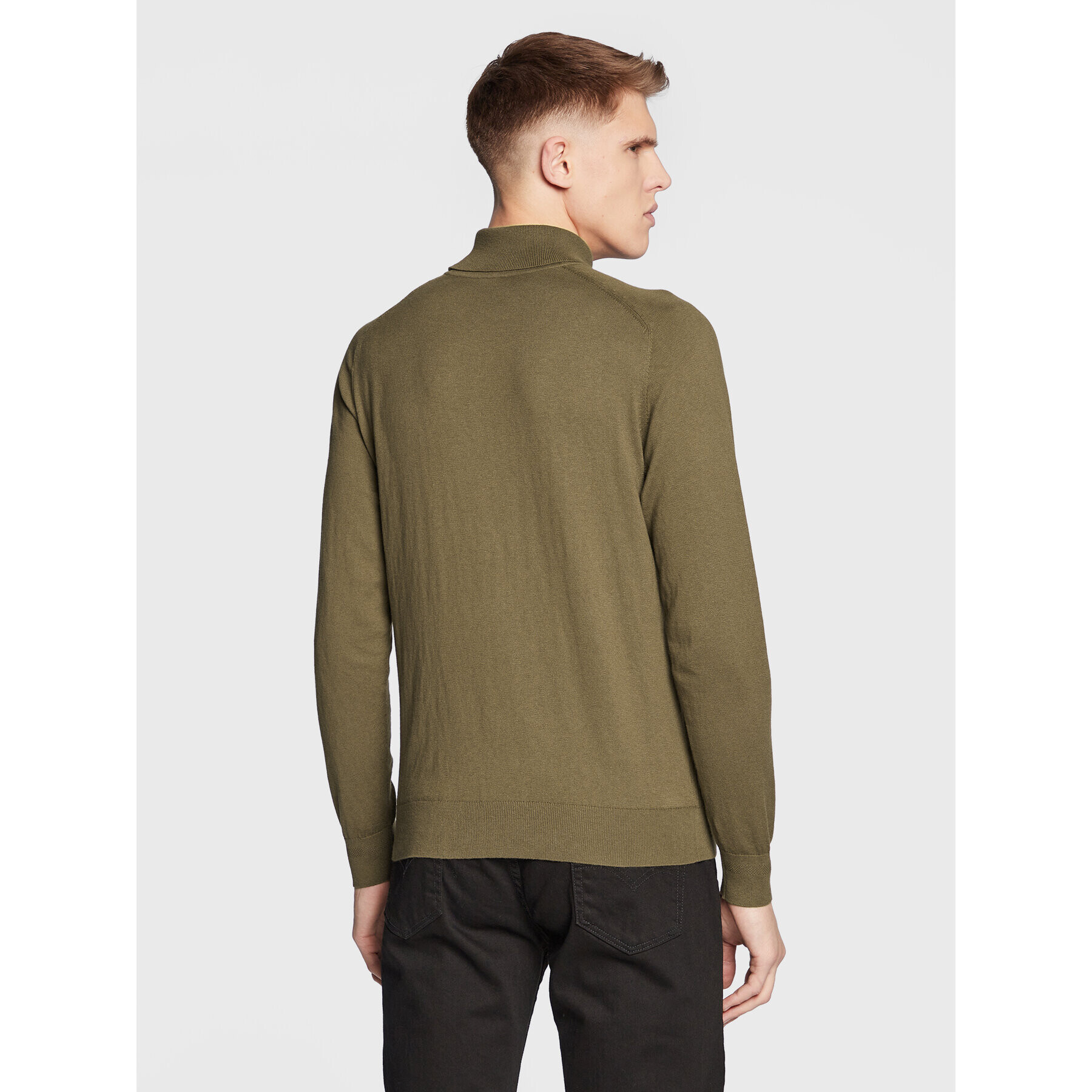 Boss Поло Konowemo 50474860 Зелен Regular Fit - Pepit.bg