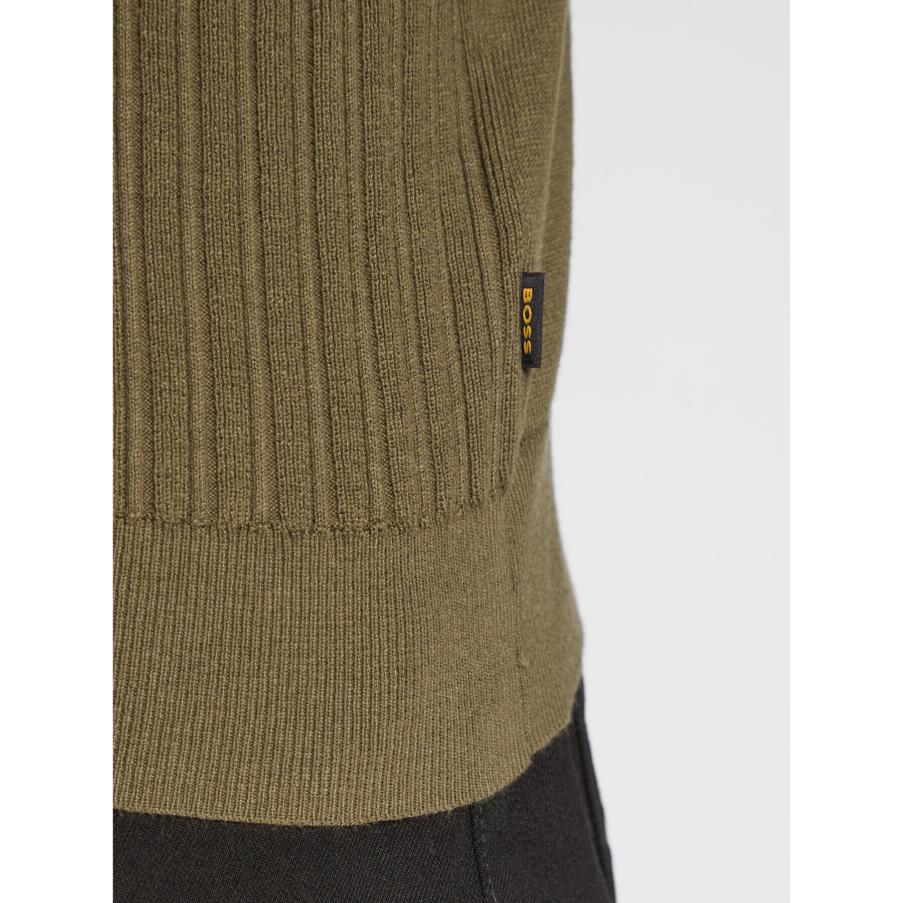 Boss Поло Konowemo 50474860 Зелен Regular Fit - Pepit.bg