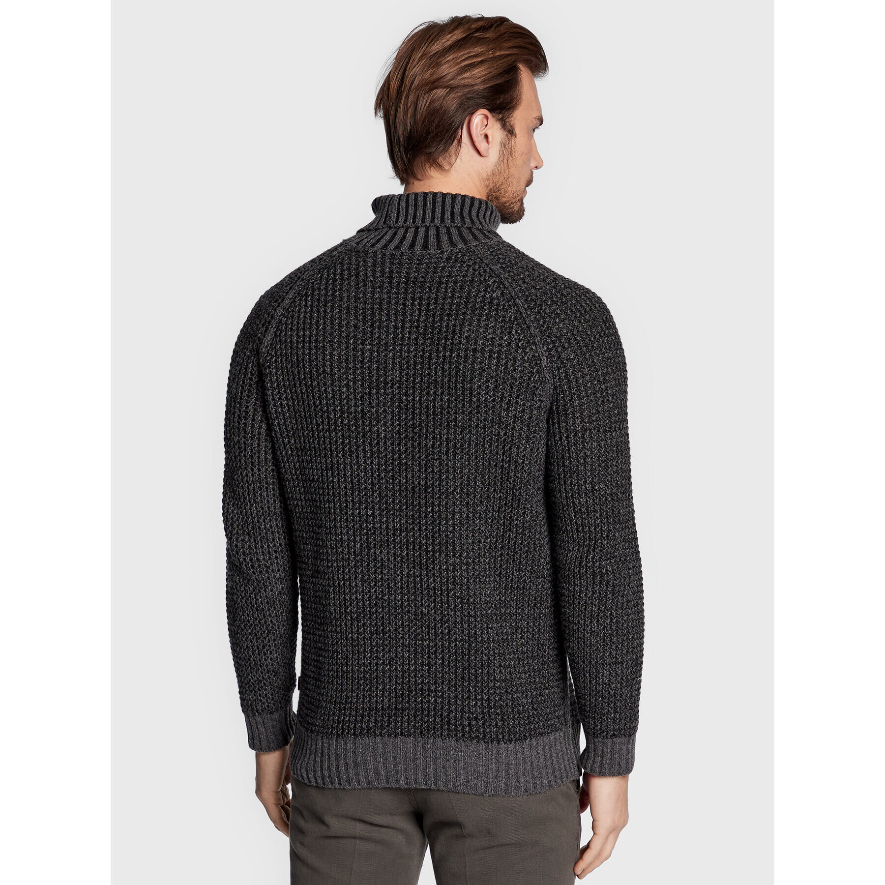 Boss Поло Kurtle 50474886 Сив Regular Fit - Pepit.bg