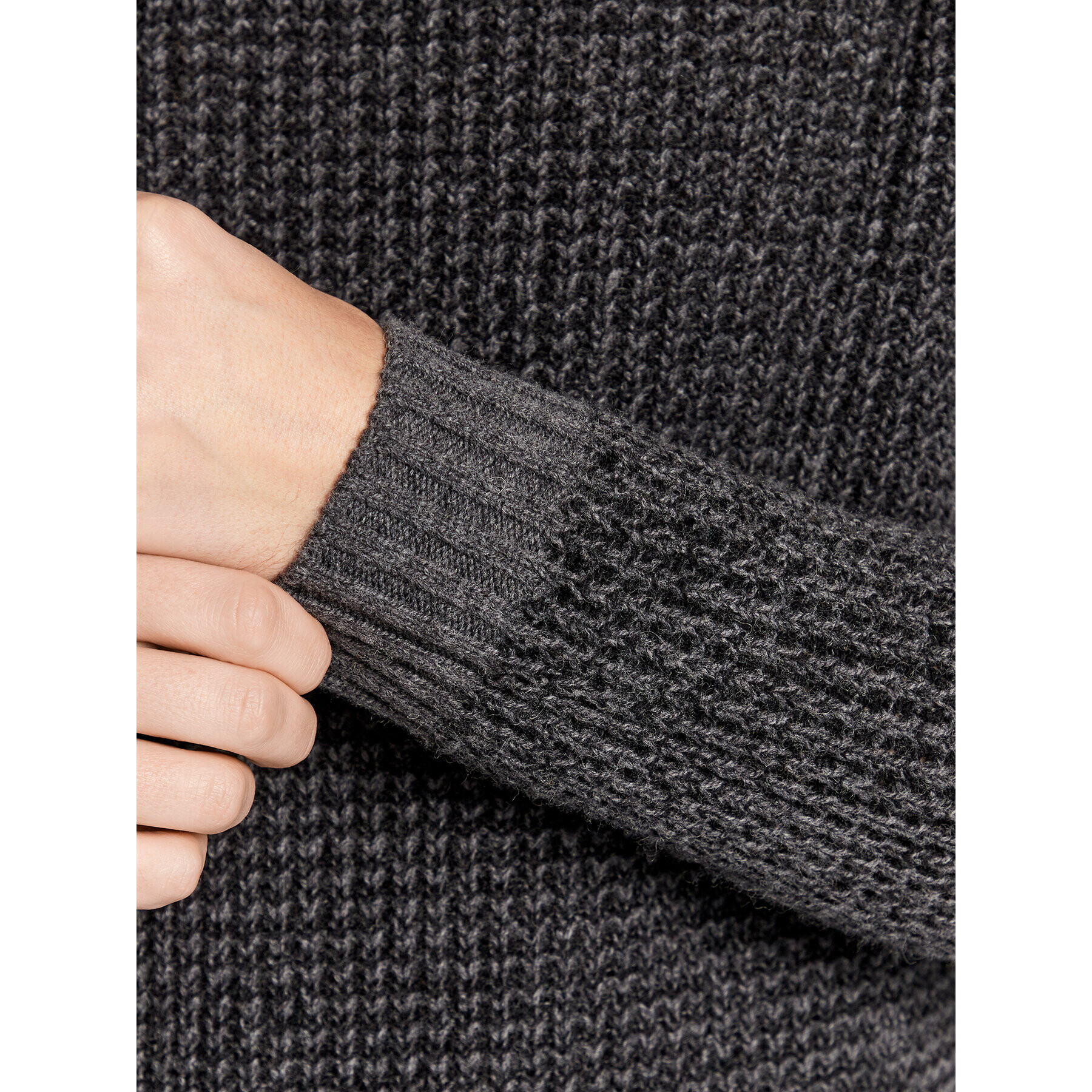 Boss Поло Kurtle 50474886 Сив Regular Fit - Pepit.bg