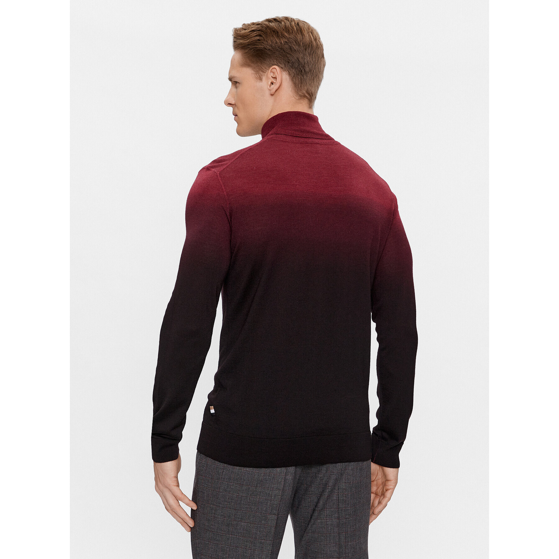 Boss Поло Mandato 50500669 Червен Regular Fit - Pepit.bg