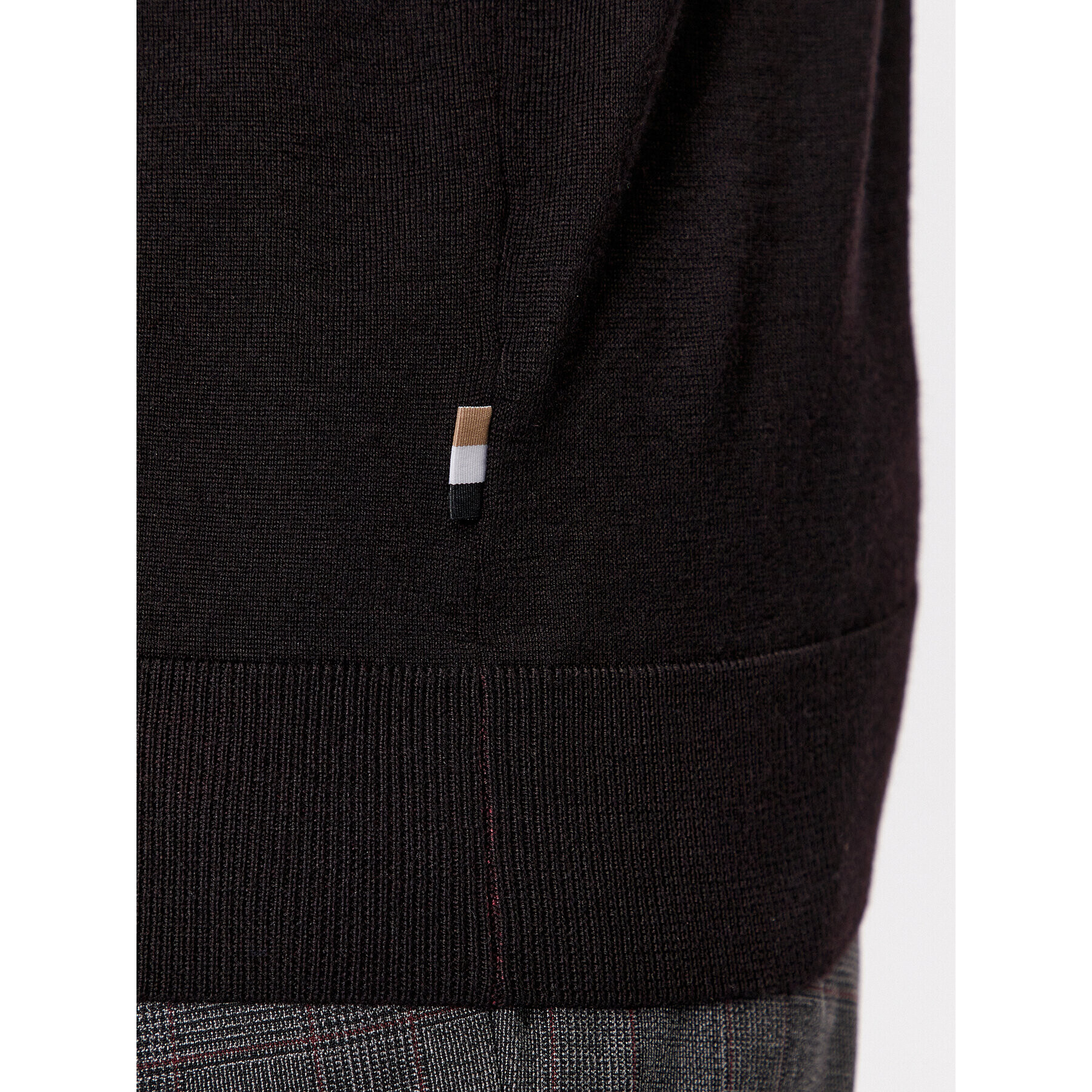 Boss Поло Mandato 50500669 Червен Regular Fit - Pepit.bg