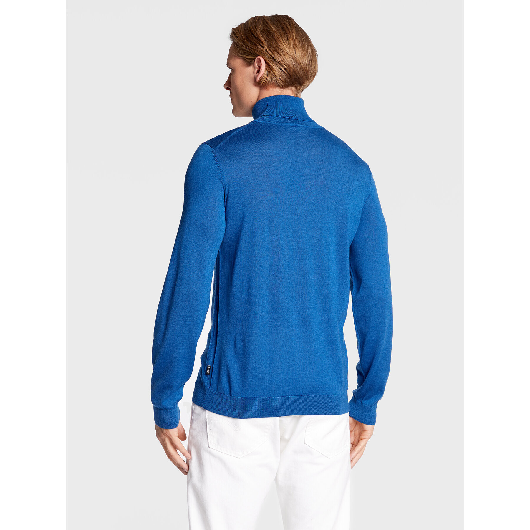 Boss Поло Musso-P 50468262 Син Slim Fit - Pepit.bg