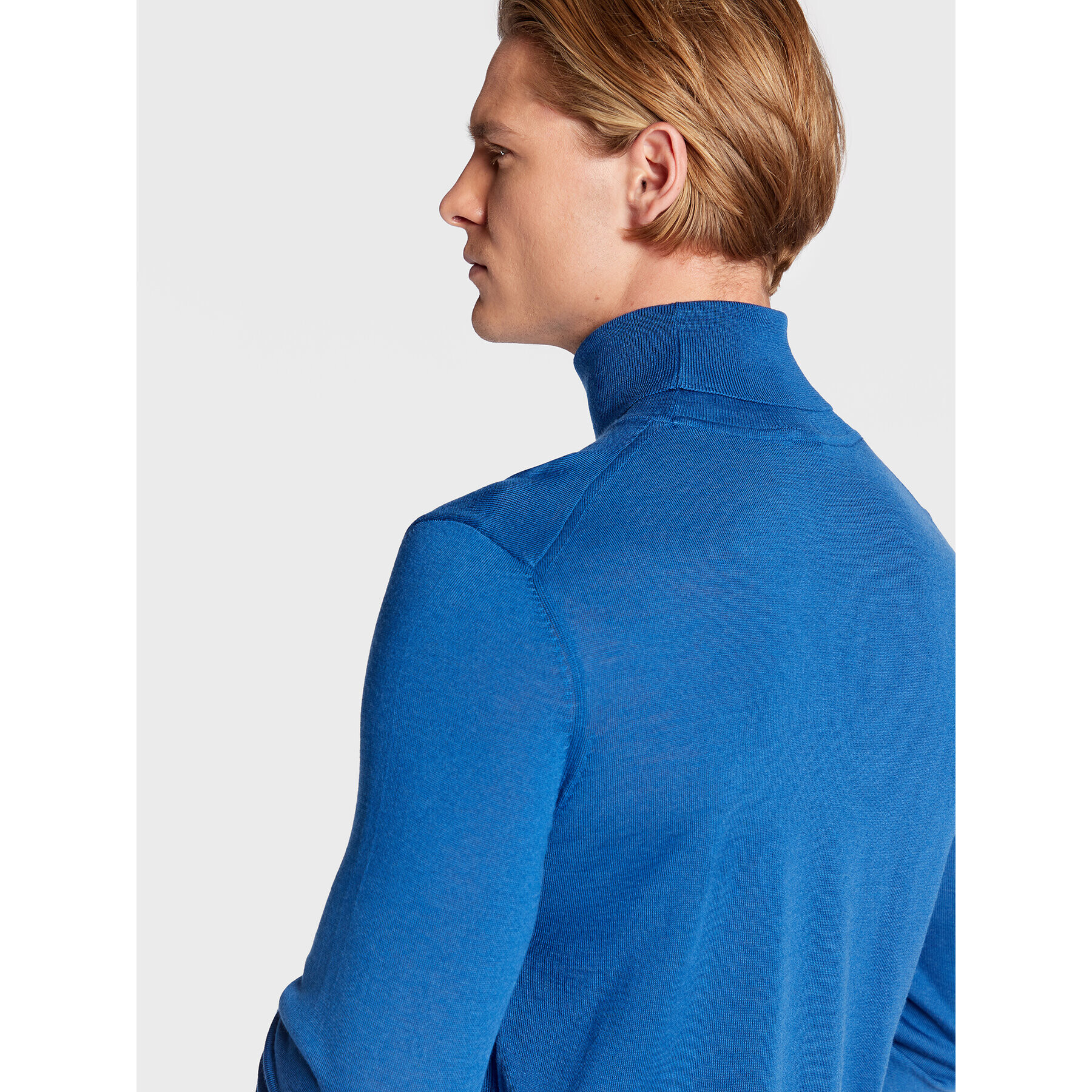 Boss Поло Musso-P 50468262 Син Slim Fit - Pepit.bg