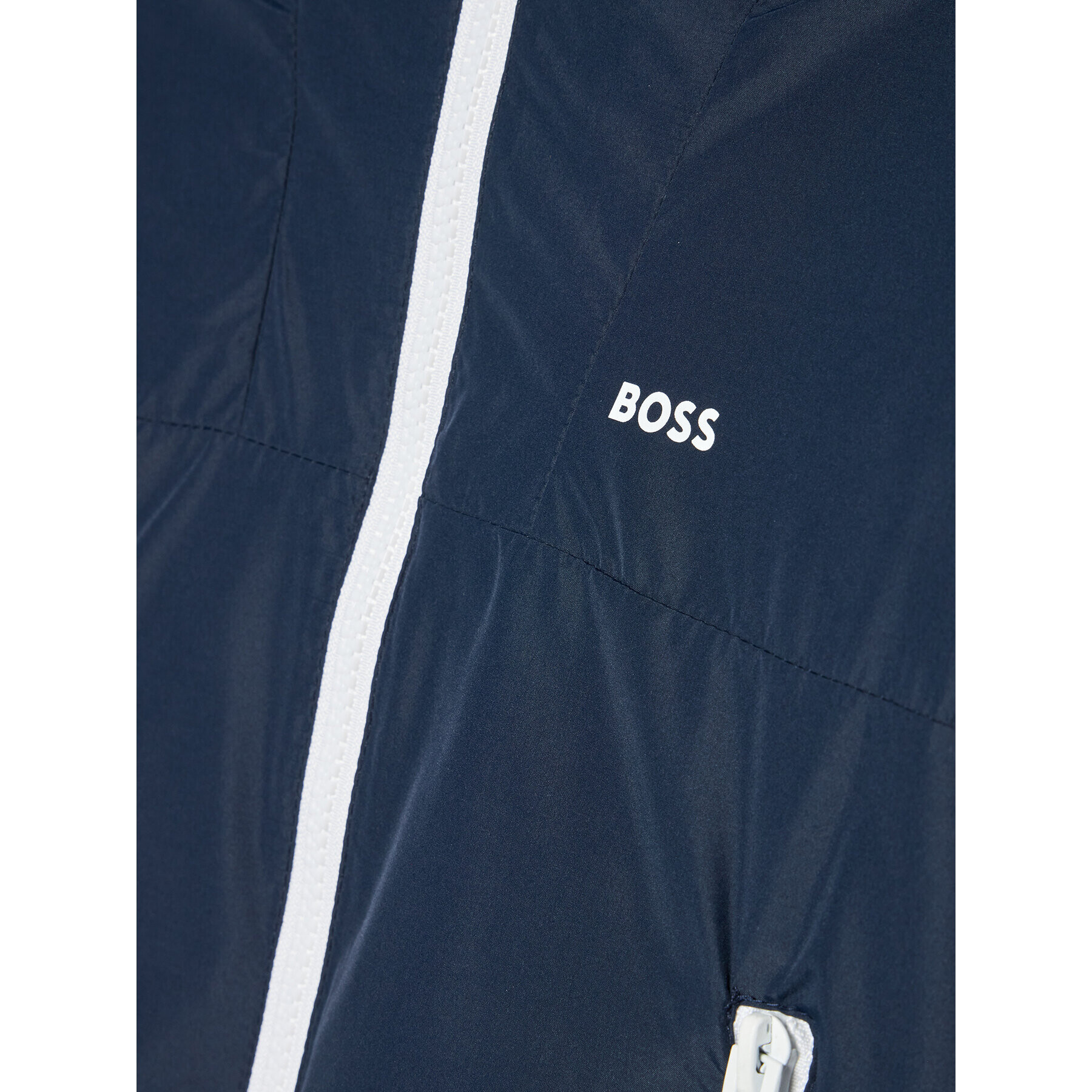 Boss Преходно яке J26469 S Тъмносин Regular Fit - Pepit.bg