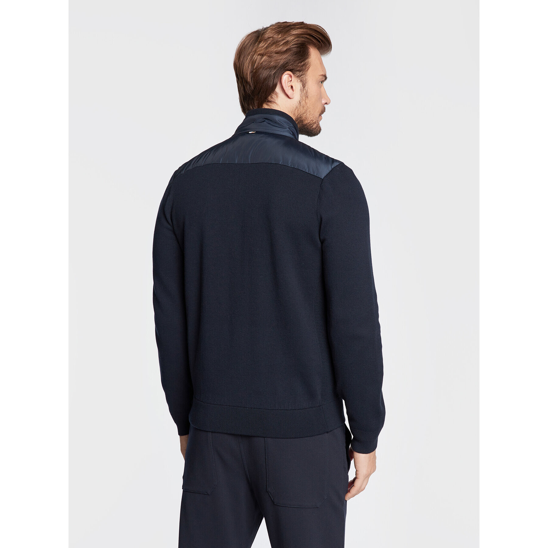 Boss Преходно яке Lavando 50477345 Тъмносин Regular Fit - Pepit.bg