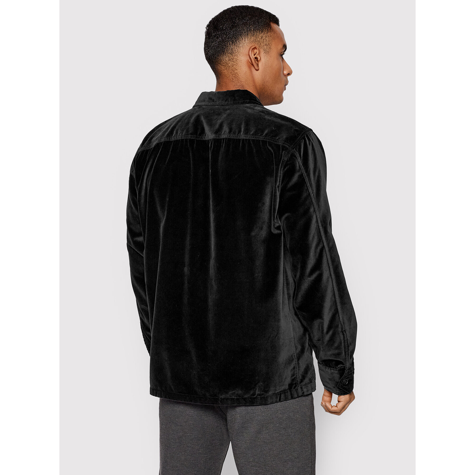 Boss Преходно яке Lovel-Zip_7 50462743 Черен Regular Fit - Pepit.bg