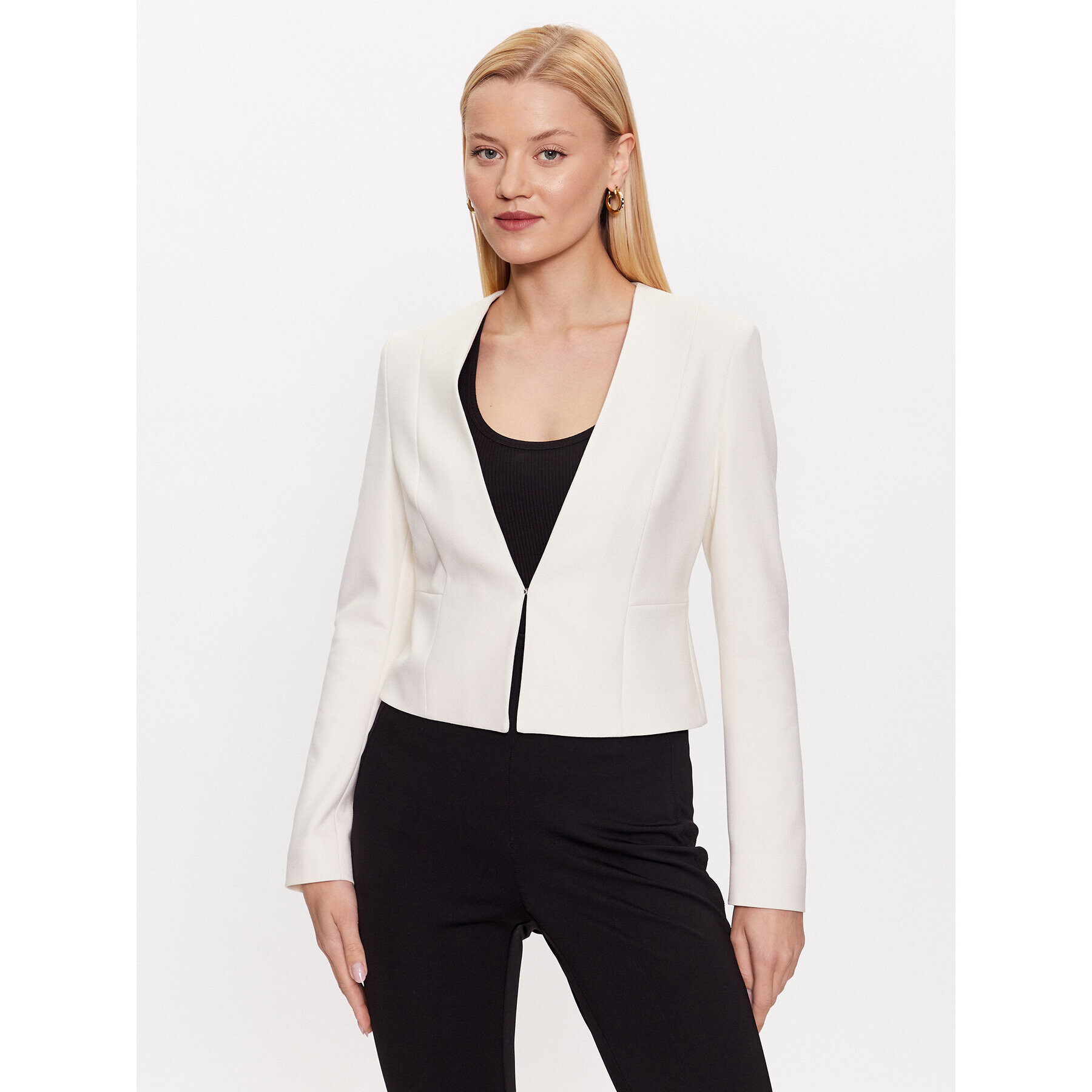 Boss Преходно яке 50490043 Бежов Slim Fit - Pepit.bg