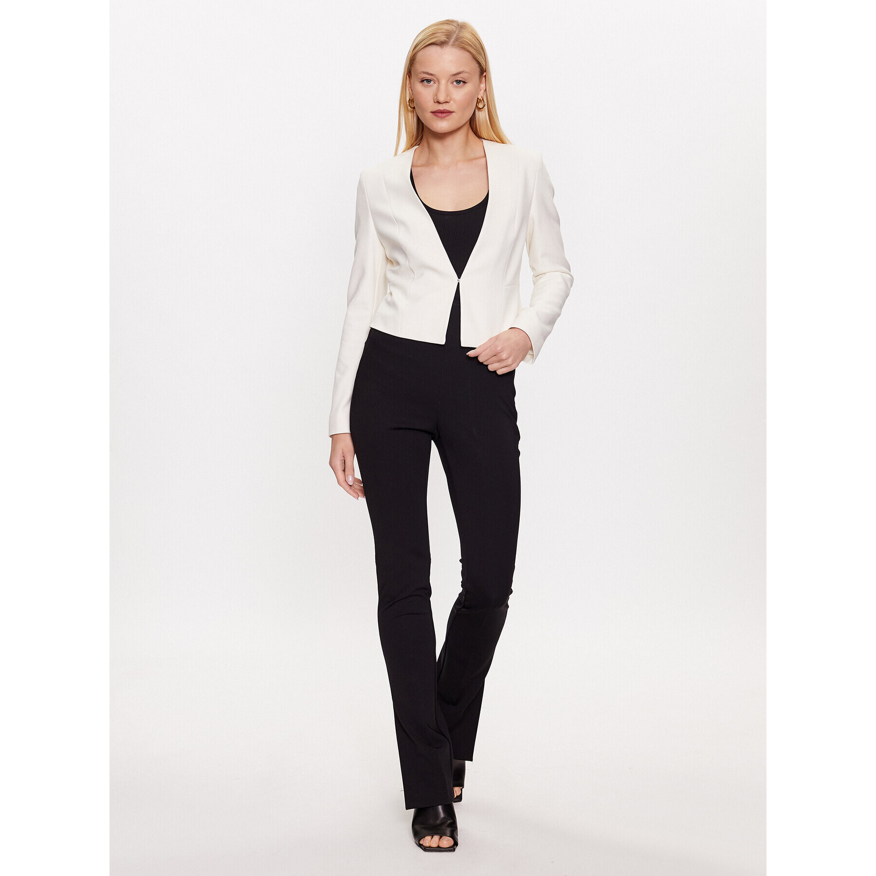 Boss Преходно яке 50490043 Бежов Slim Fit - Pepit.bg