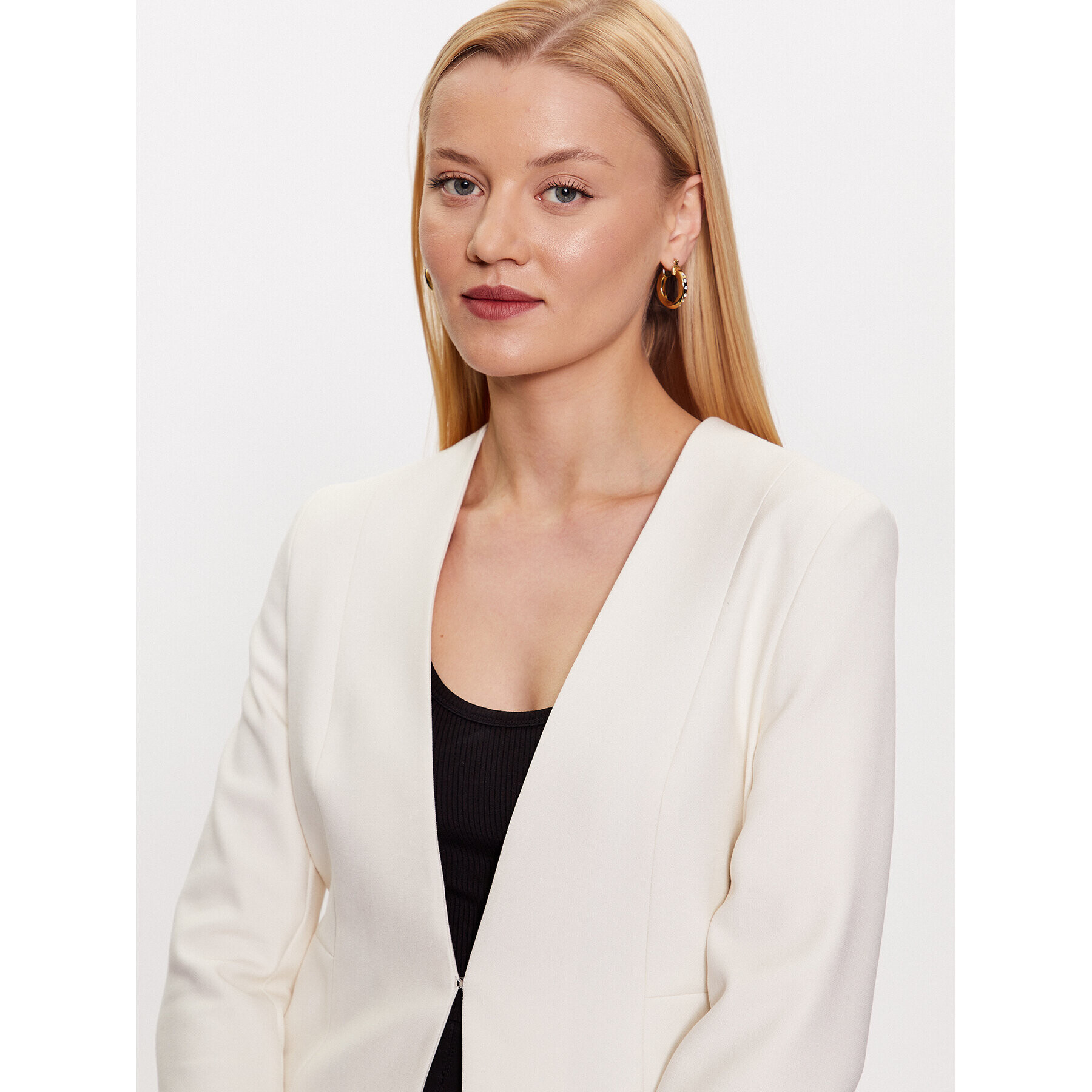 Boss Преходно яке 50490043 Бежов Slim Fit - Pepit.bg