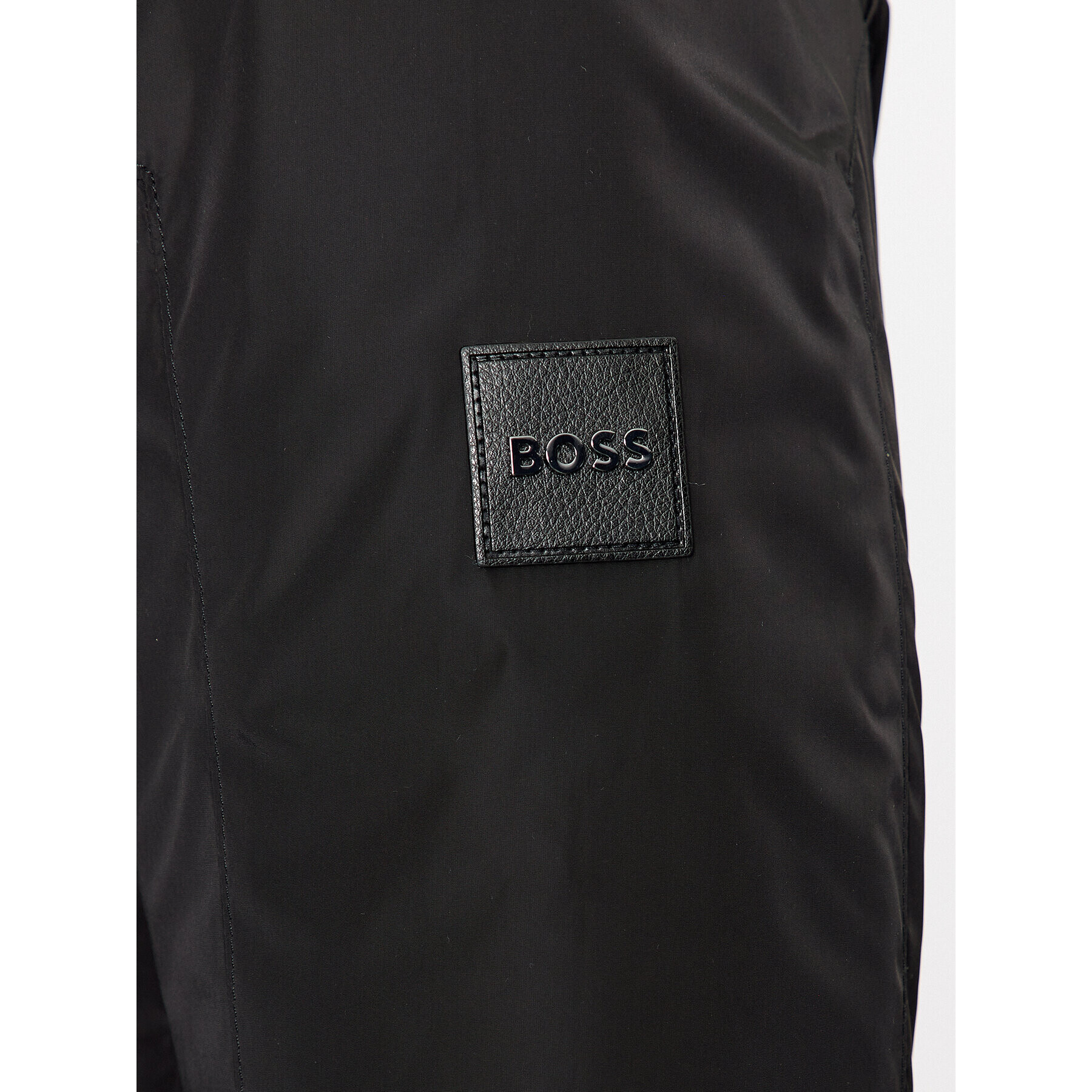 Boss Преходно яке Chanan 50493674 Черен Regular Fit - Pepit.bg