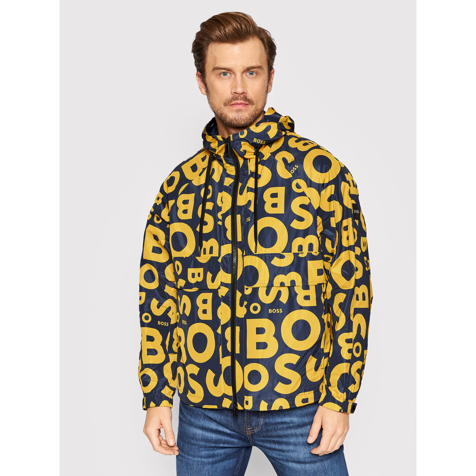 Boss Преходно яке Channing1 50472295 Цветен Regular Fit - Pepit.bg