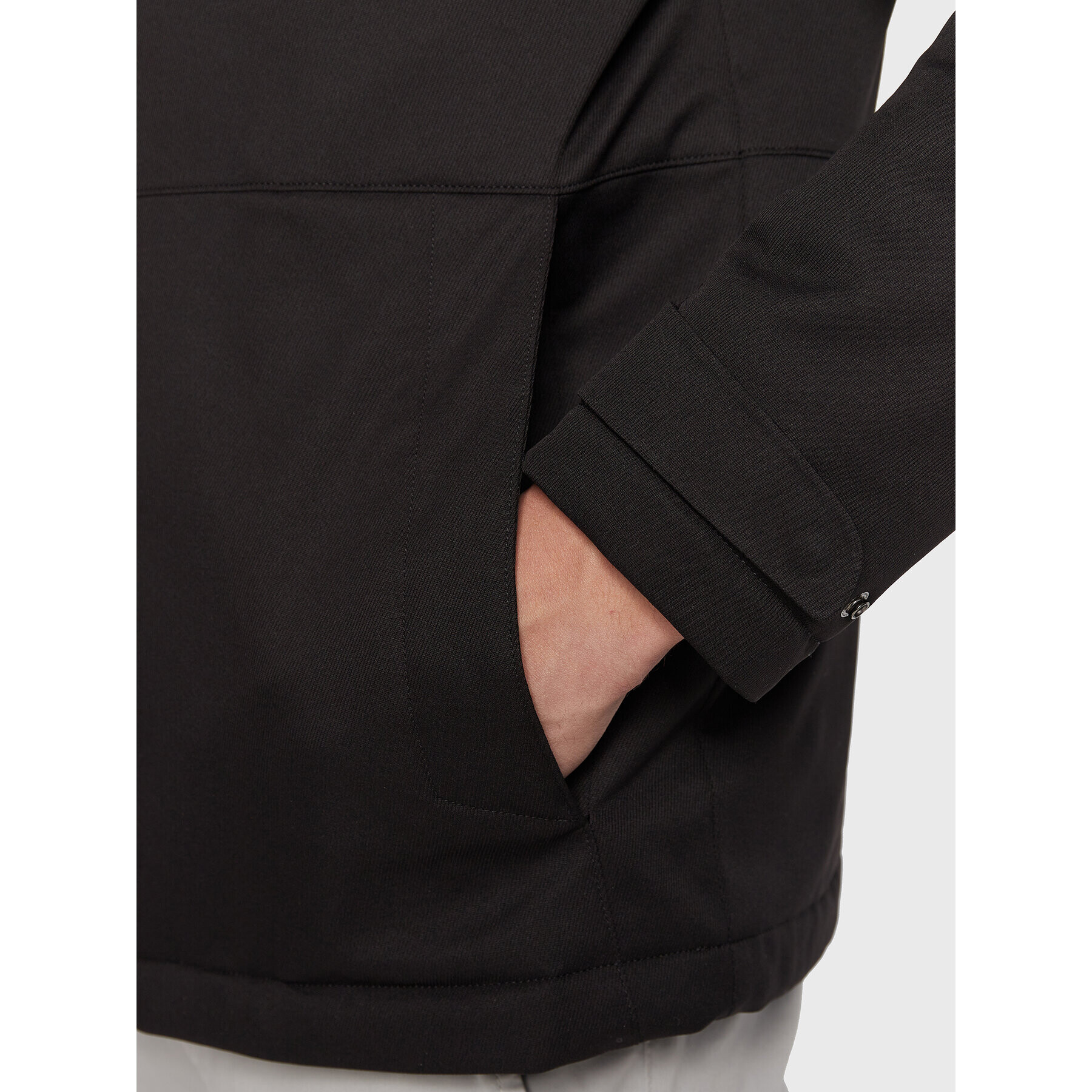 Boss Преходно яке Cundel 50481131 Черен Regular Fit - Pepit.bg