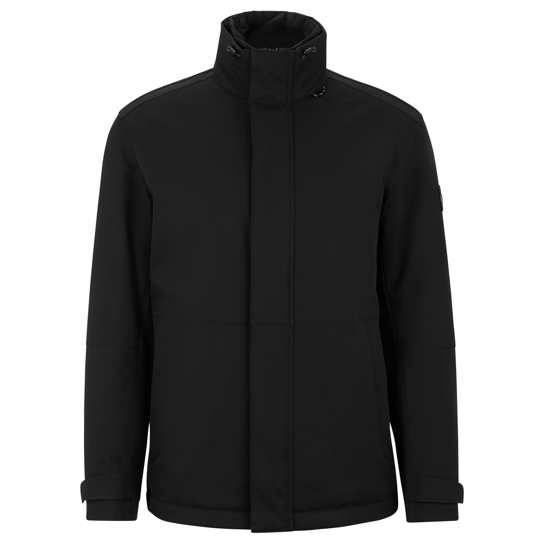 Boss Преходно яке Cundel 50481131 Черен Regular Fit - Pepit.bg