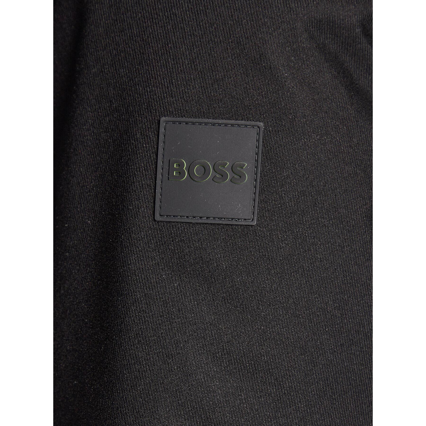 Boss Преходно яке J_Kvill 50475014 Черен Regular Fit - Pepit.bg