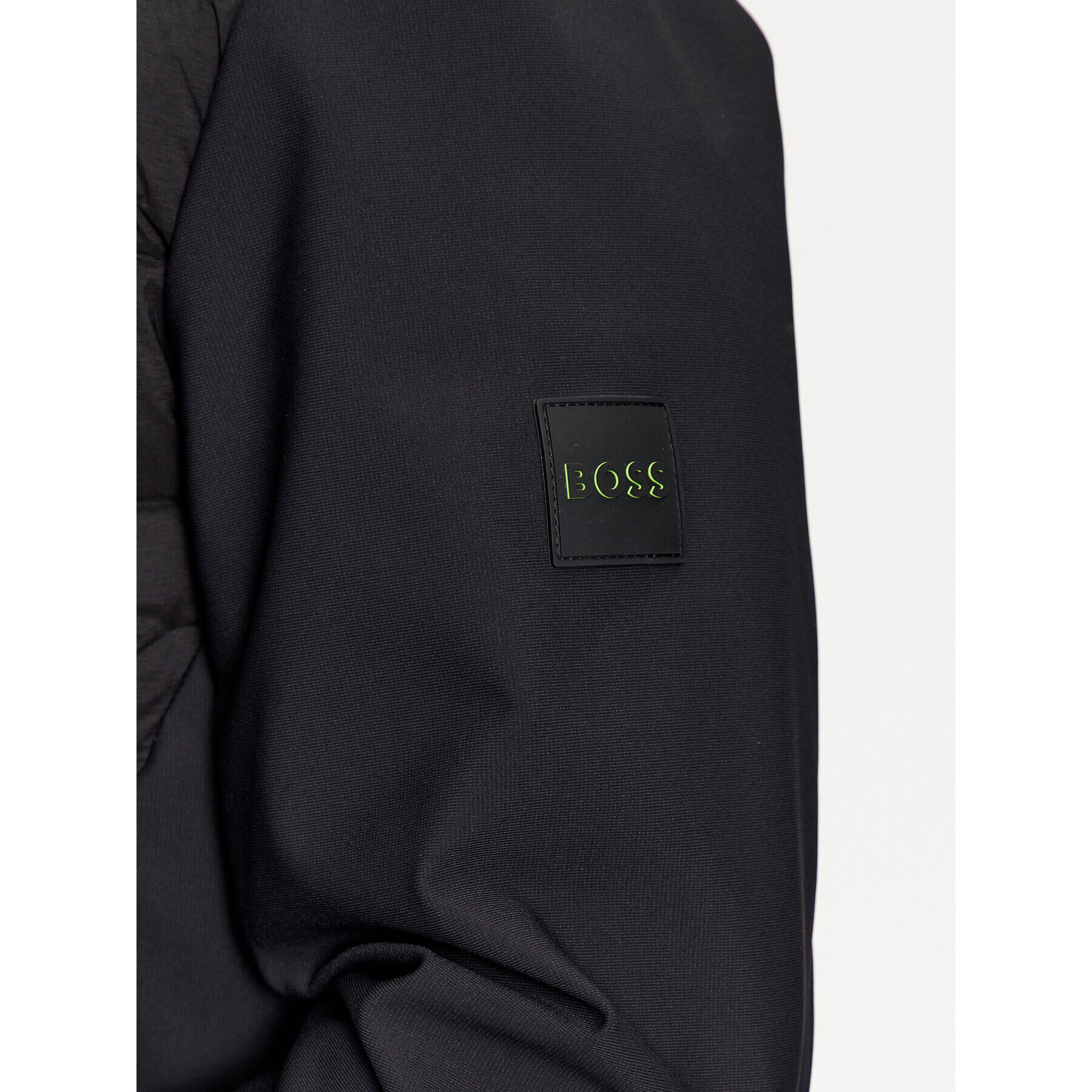 Boss Преходно яке J_Porter 50491899 Черен Regular Fit - Pepit.bg