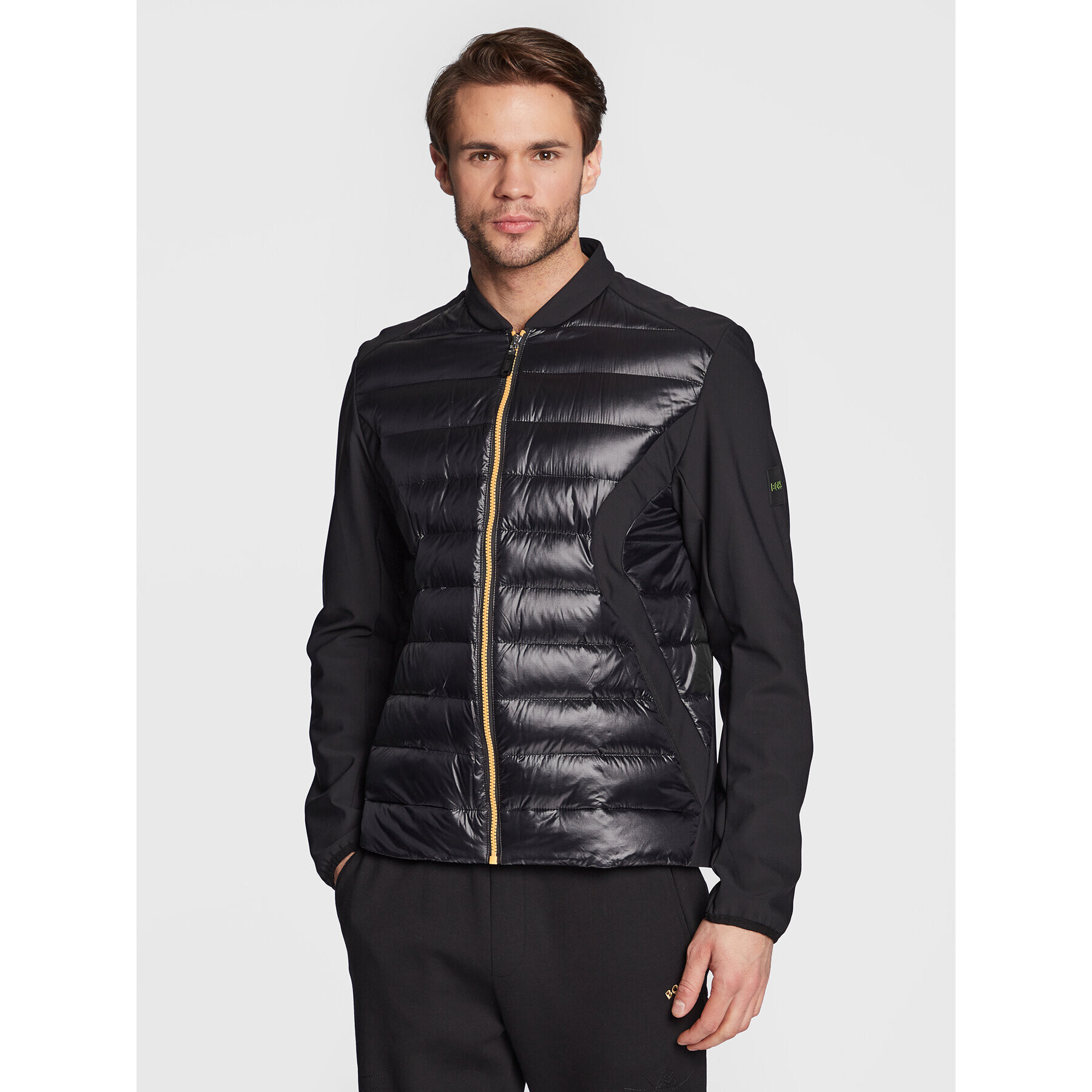 Boss Преходно яке J_Wittaker 50475462 Черен Regular Fit - Pepit.bg