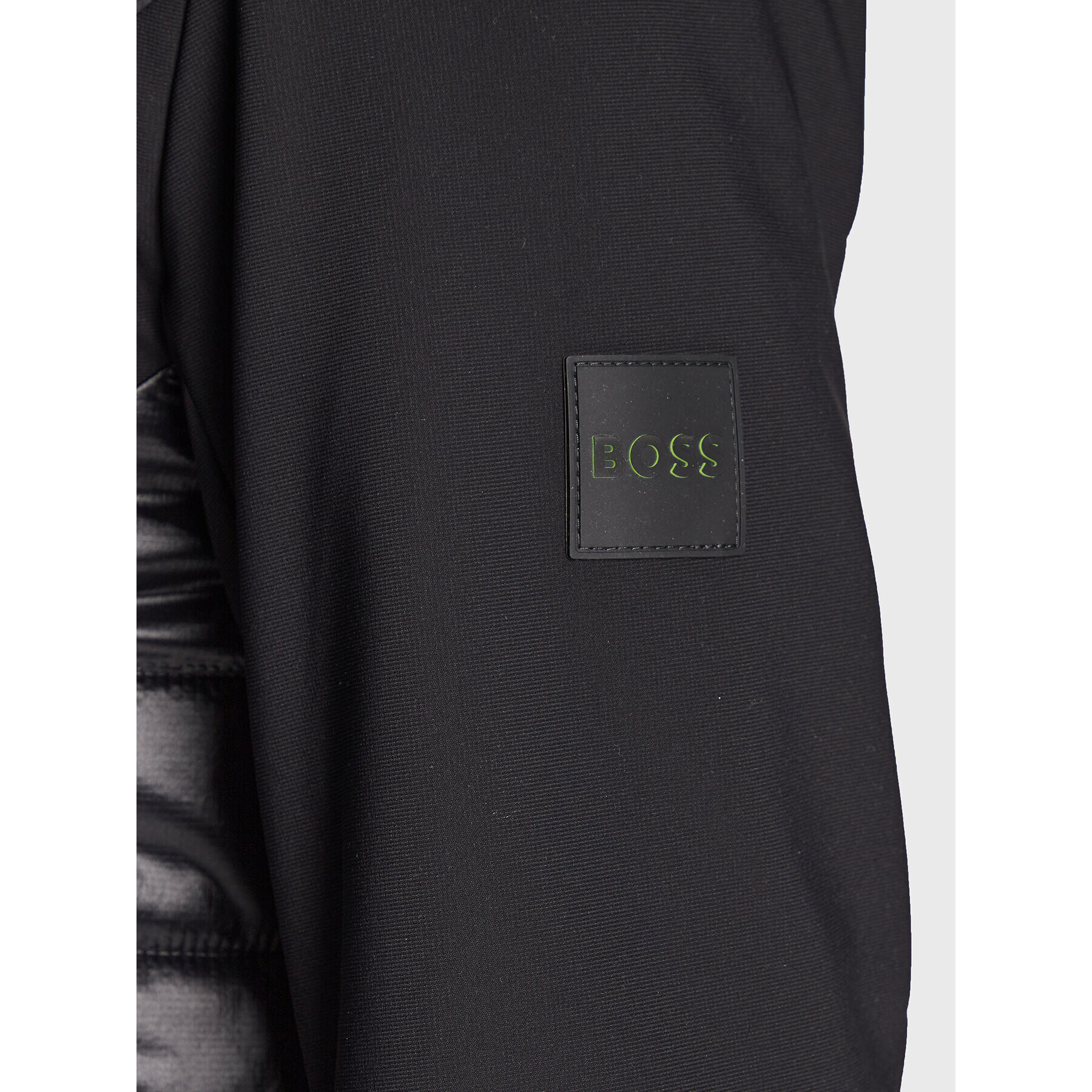 Boss Преходно яке J_Wittaker 50475462 Черен Regular Fit - Pepit.bg
