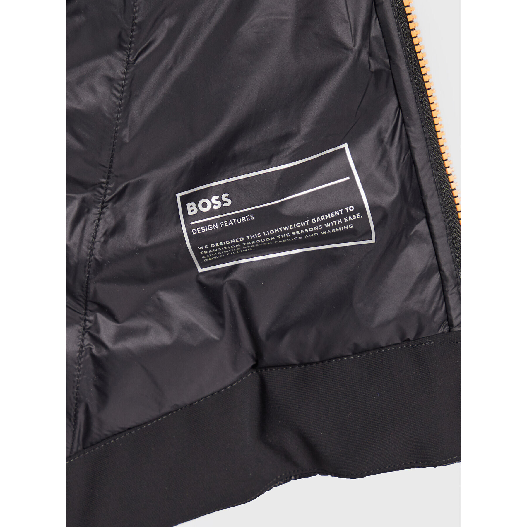 Boss Преходно яке J_Wittaker 50475462 Черен Regular Fit - Pepit.bg