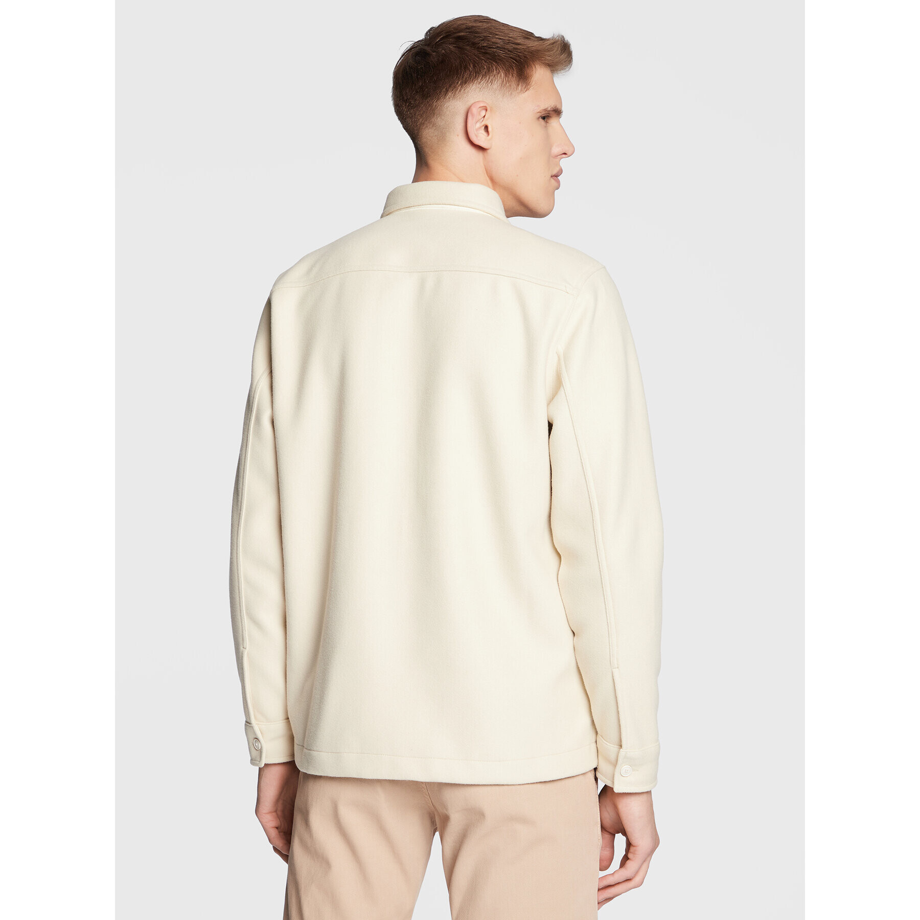 Boss Преходно яке Lovvo 50476051 Бежов Regular Fit - Pepit.bg