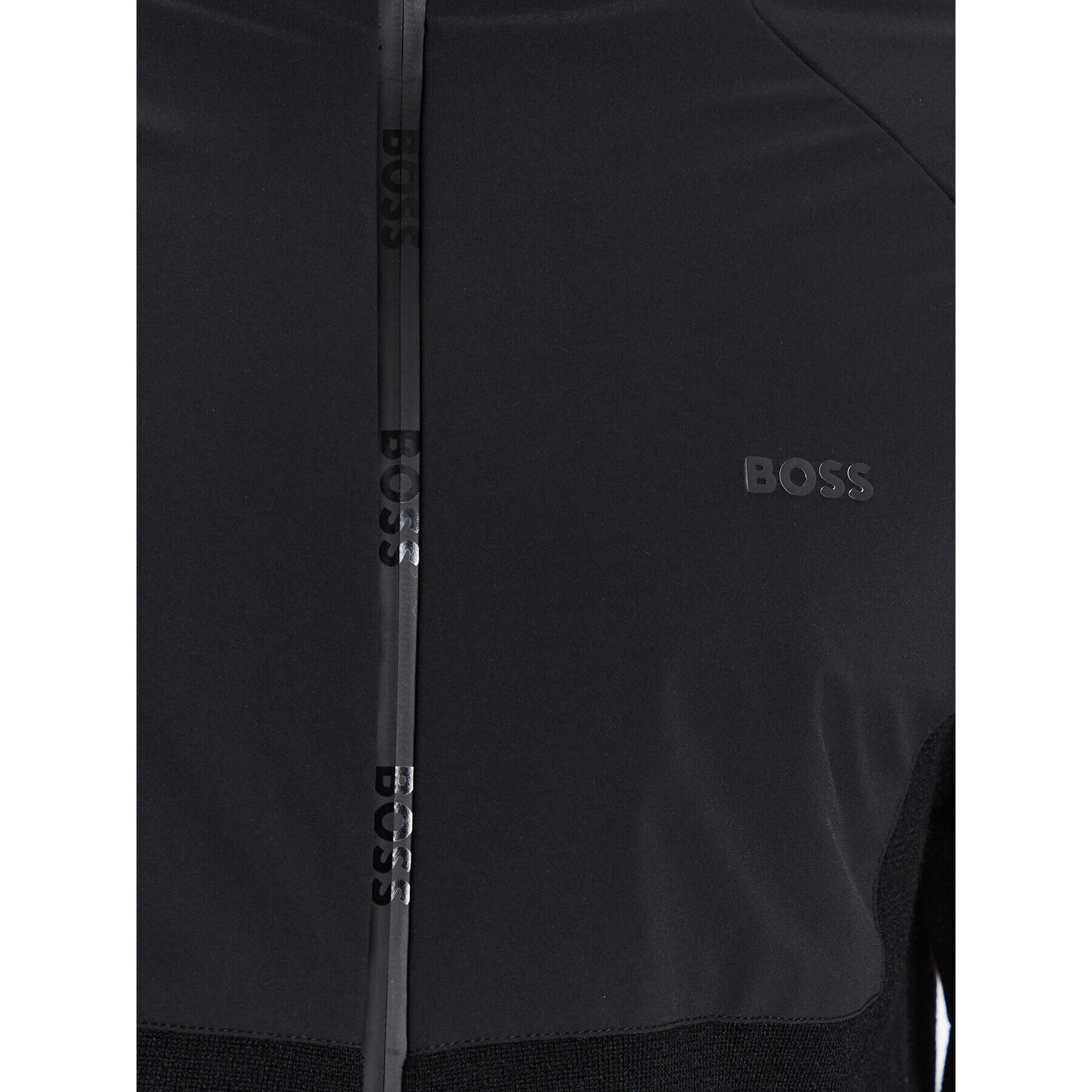 Boss Преходно яке Marlan 50482404 Черен Relaxed Fit - Pepit.bg