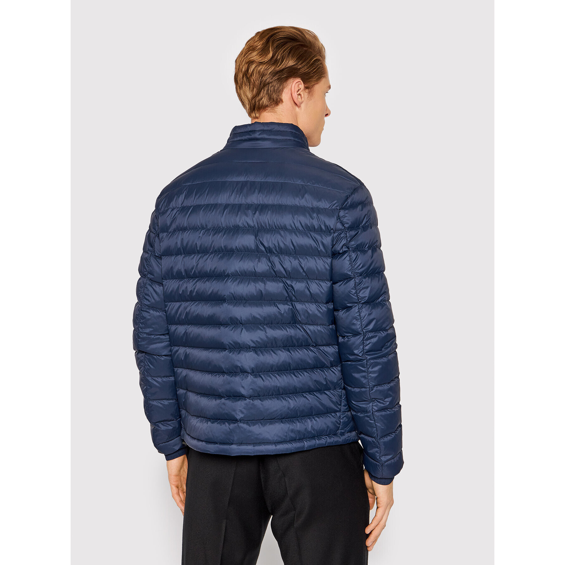 Boss Пухено яке Chorus 50448695 Тъмносин Regular Fit - Pepit.bg