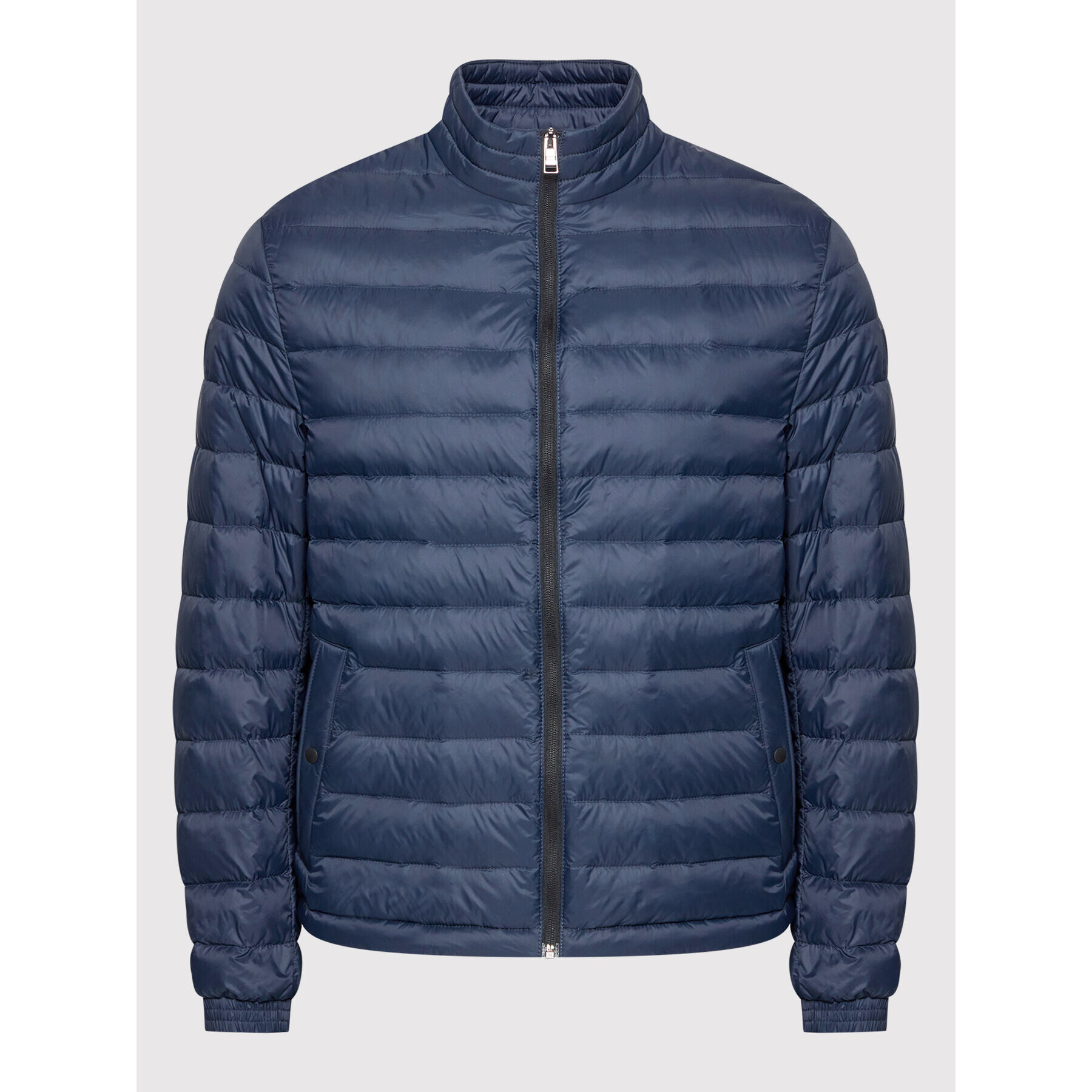 Boss Пухено яке Chorus 50448695 Тъмносин Regular Fit - Pepit.bg