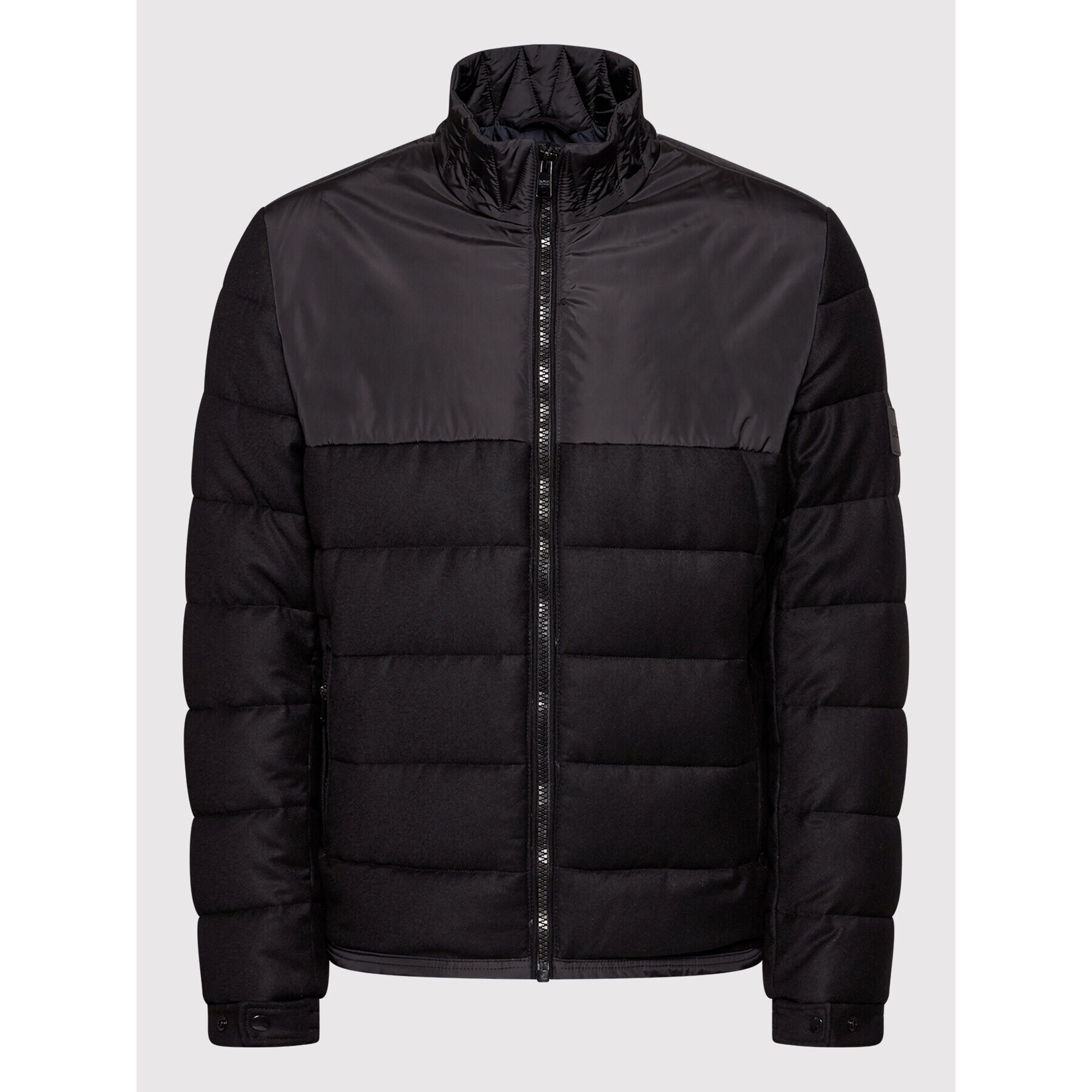 Boss Пухено яке Cink 50459578 Черен Regular Fit - Pepit.bg