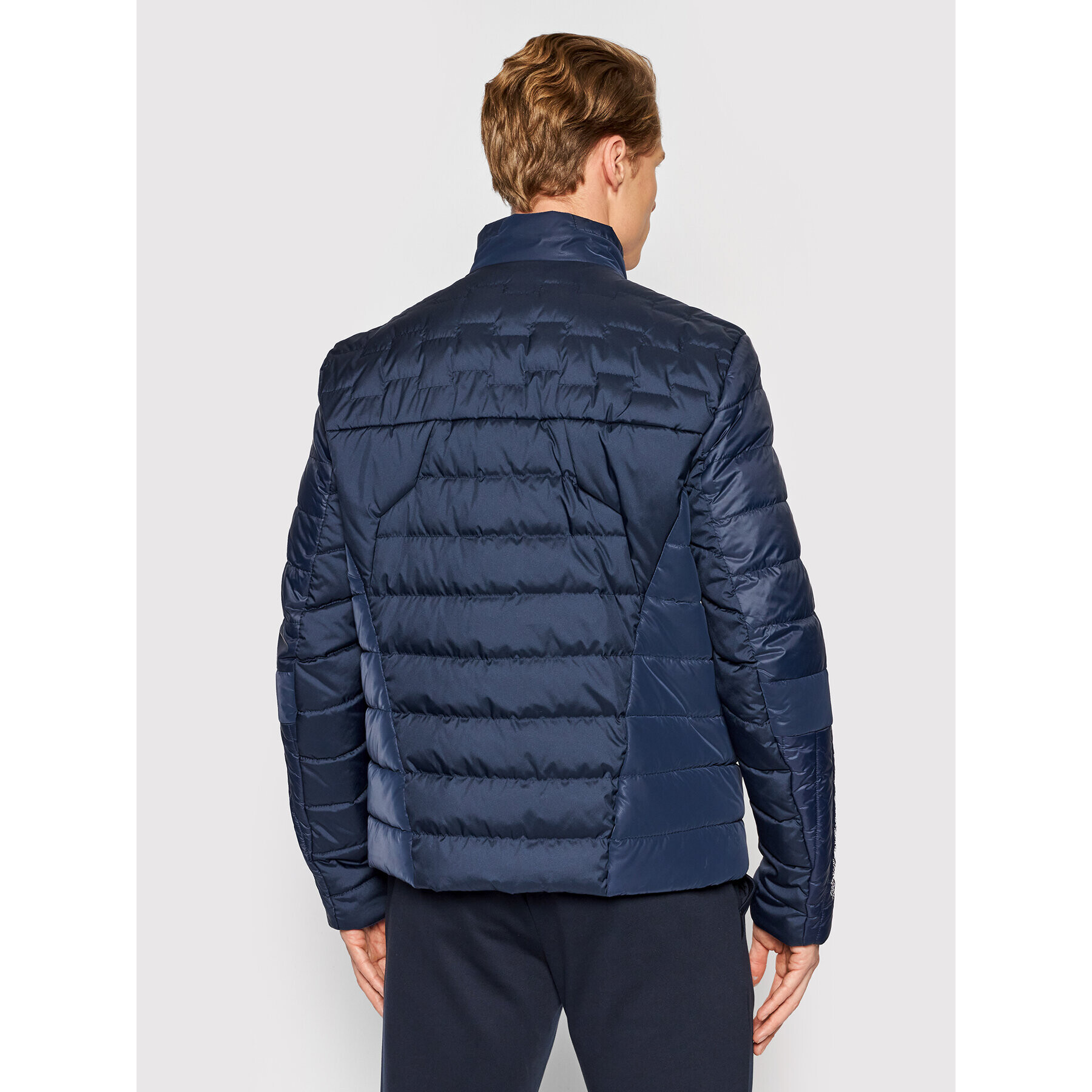 Boss Пухено яке J_Marson 50454958 Тъмносин Regular Fit - Pepit.bg