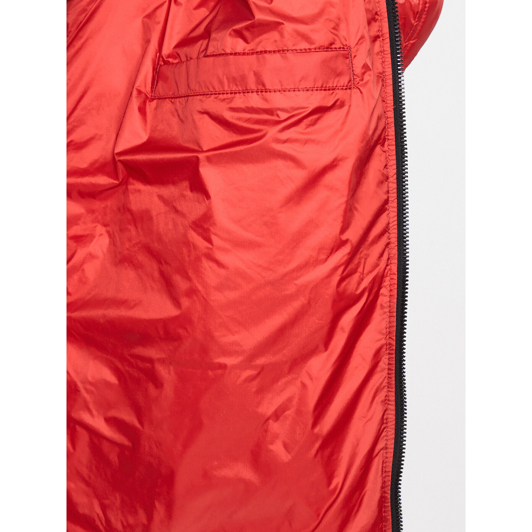 Boss Пухено яке 50496766 Червен Regular Fit - Pepit.bg