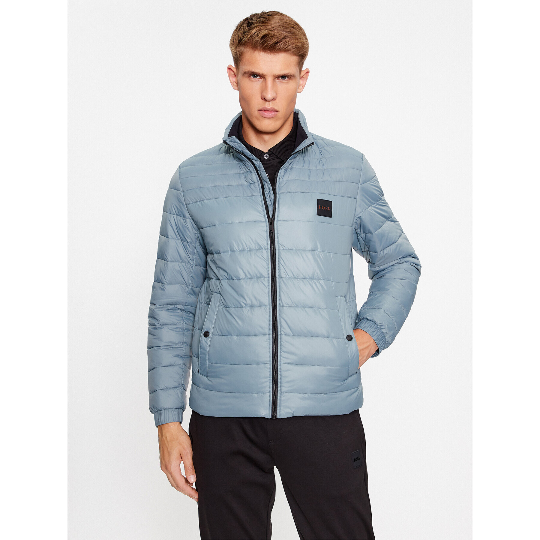 Boss Пухено яке 50496766 Син Regular Fit - Pepit.bg